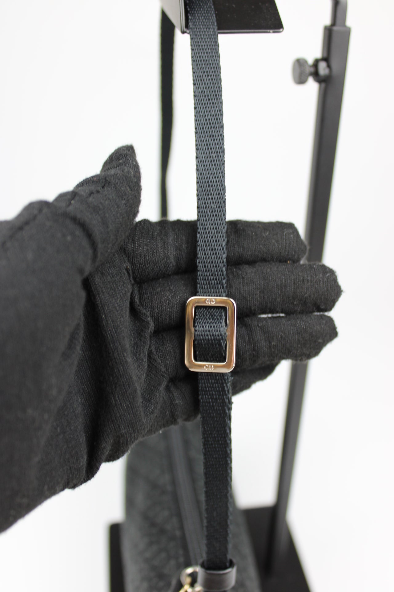 Dior Monogram Trotter Shoulder Bag 2004