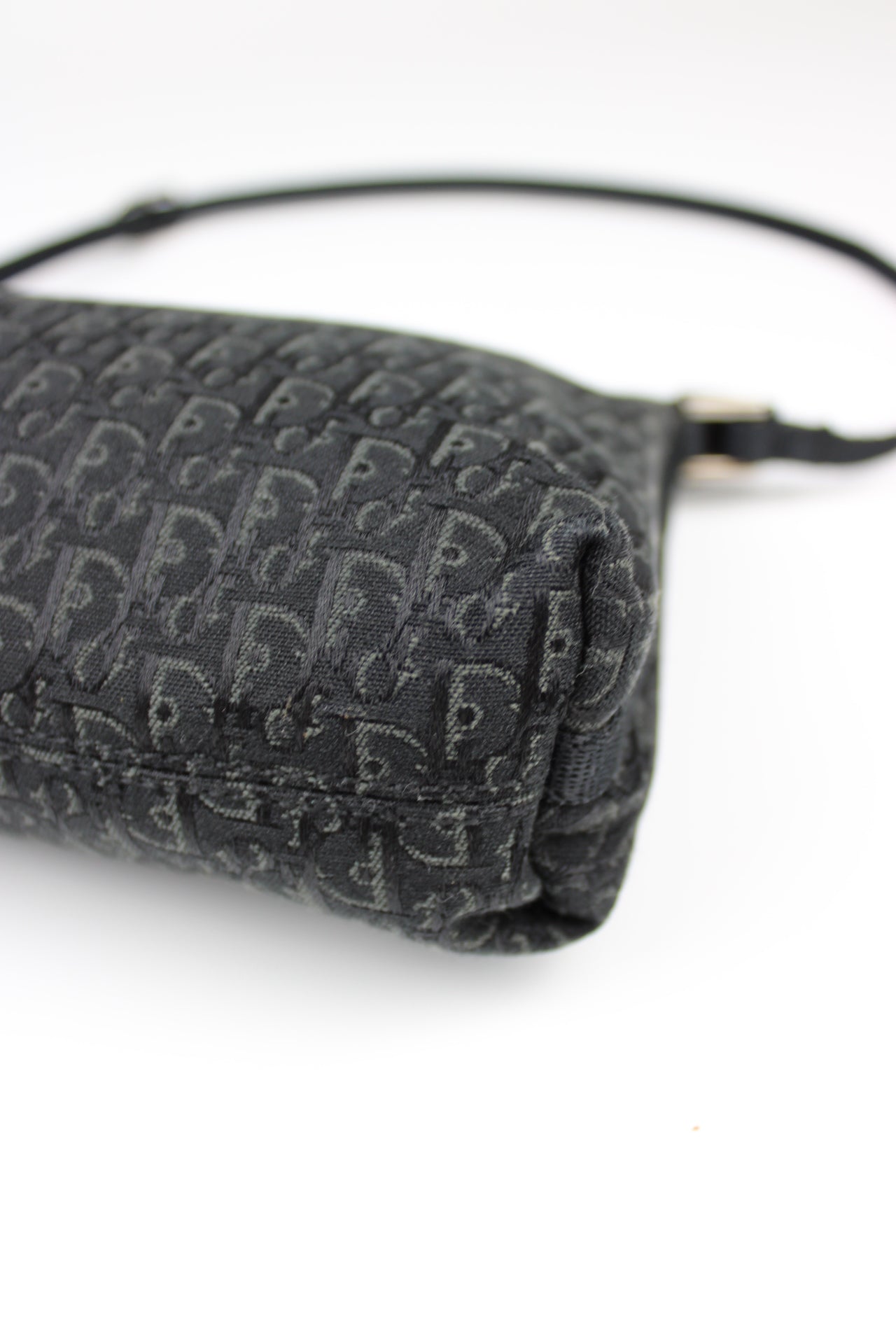 Dior Monogram Trotter Shoulder Bag 2004