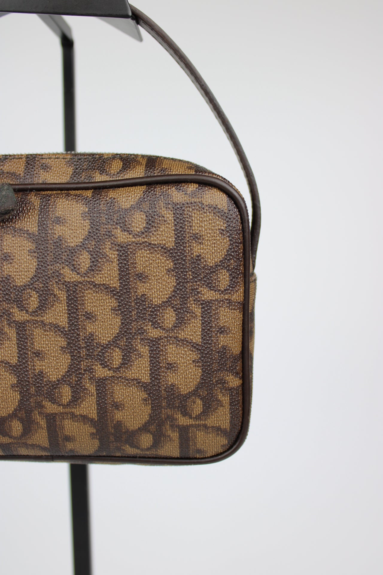 Dior Monogram Romantique Mini Pochette Bag 2005 (Restored)