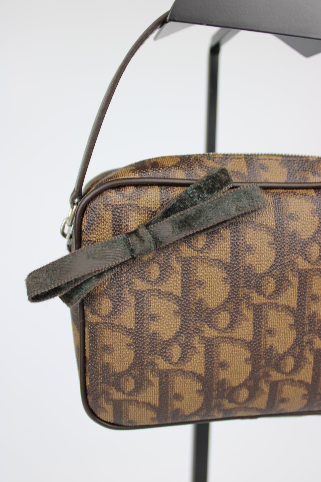 Dior Monogram Romantique Mini Pochette Bag 2005 (Restored)