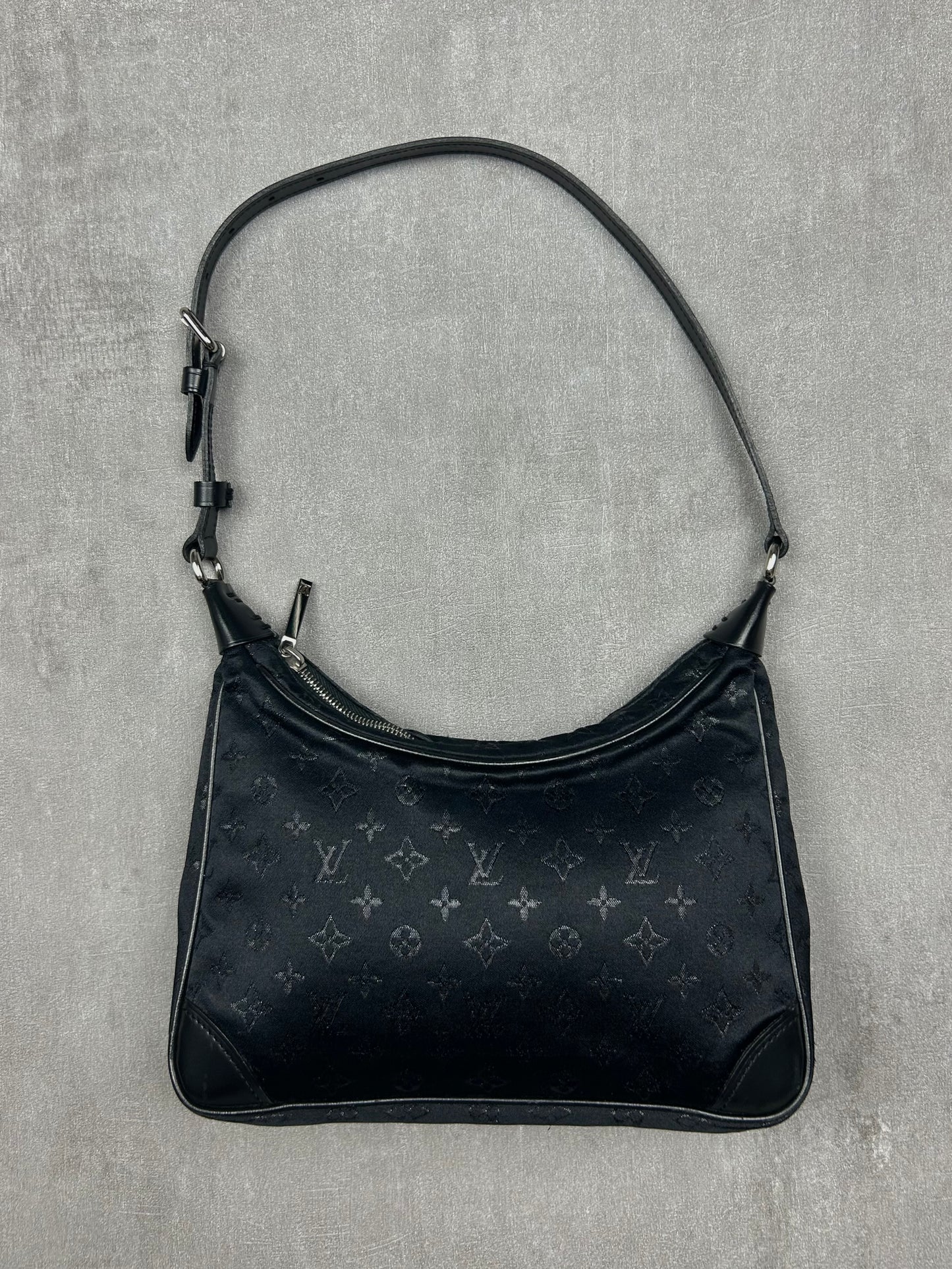Louis Vuitton Satin Mini Boulogne Bag 2002