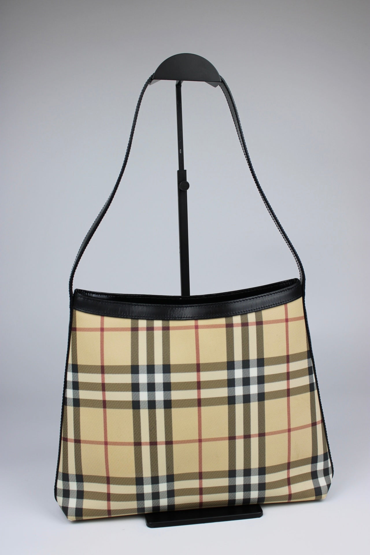 Burberry Nova Check Shoulder Bag