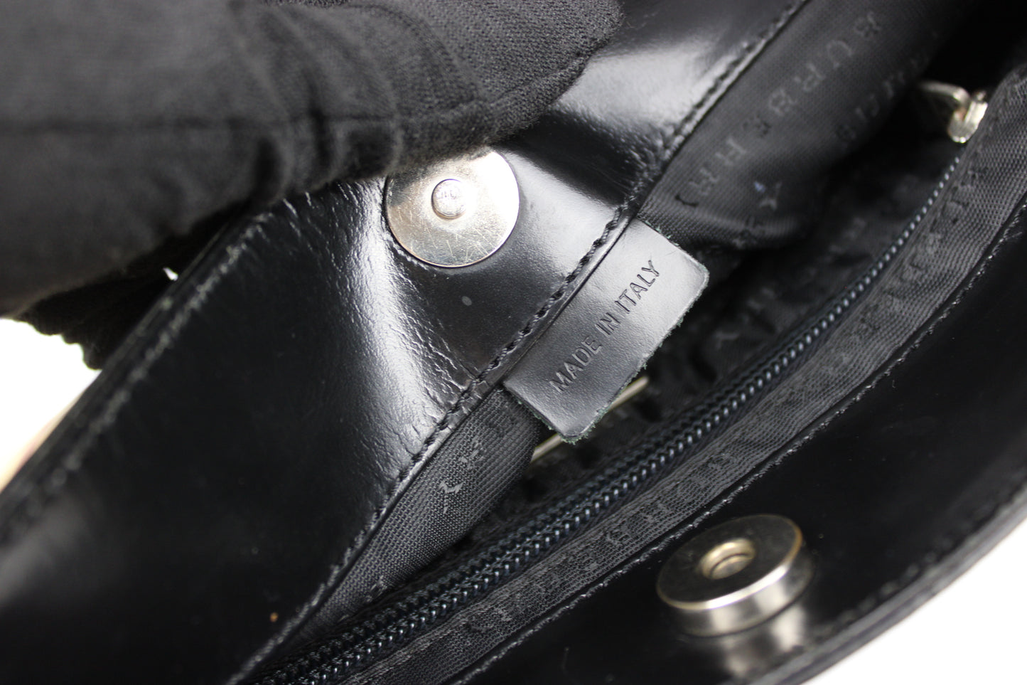 Burberry Nova Check Shoulder Bag
