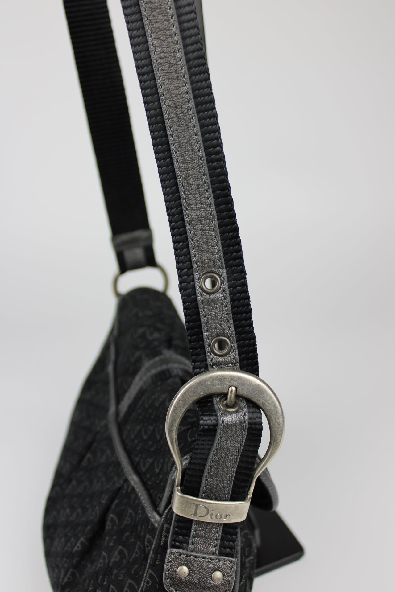 Dior Monogram Trotter Cross Body Bag 2007