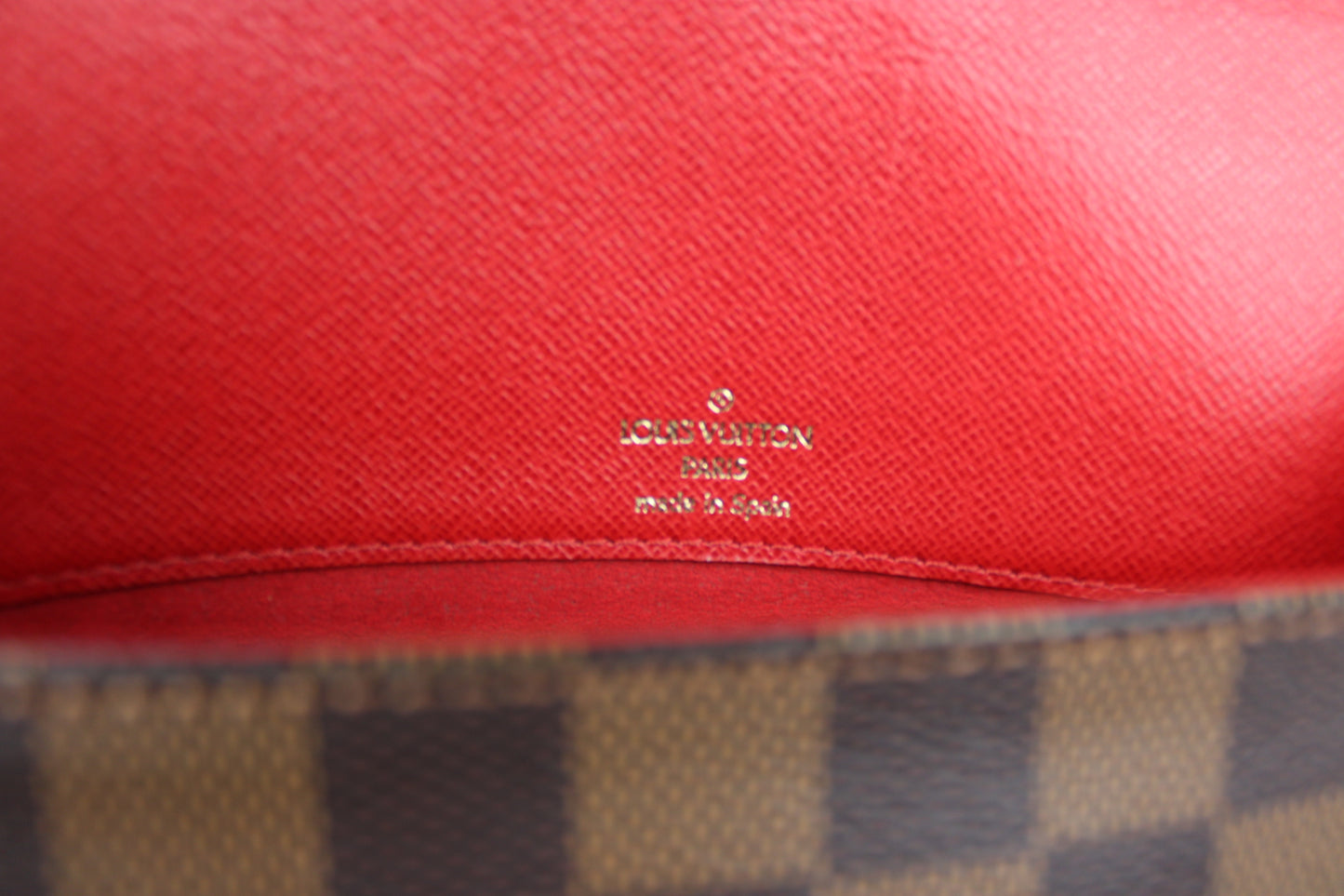 Louis Vuitton Damier Ebene Musette Cross Body Bag 2006