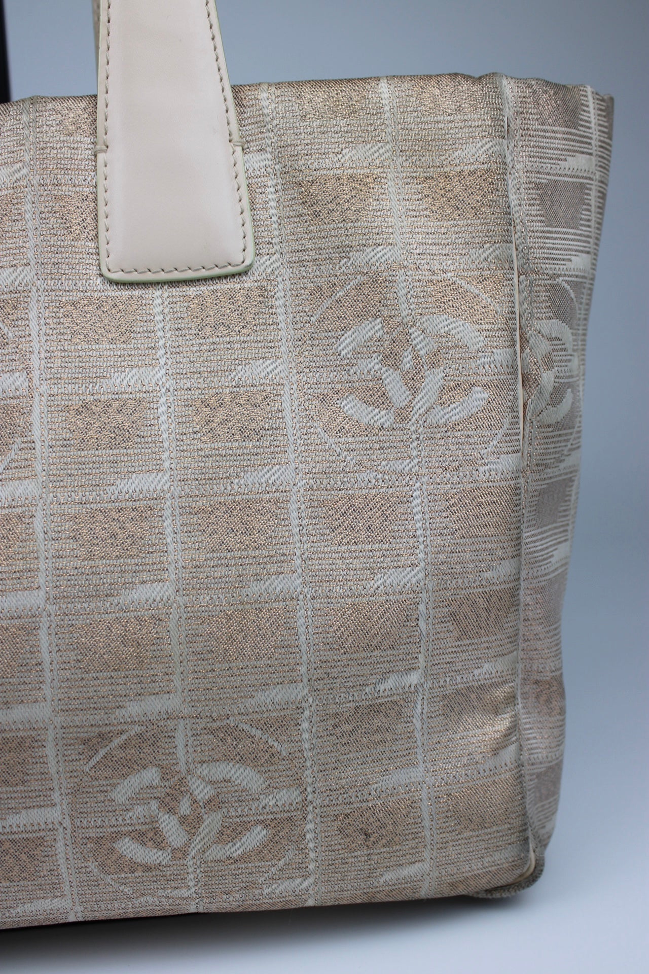 Chanel Travel Line Tote Bag 2004/2005