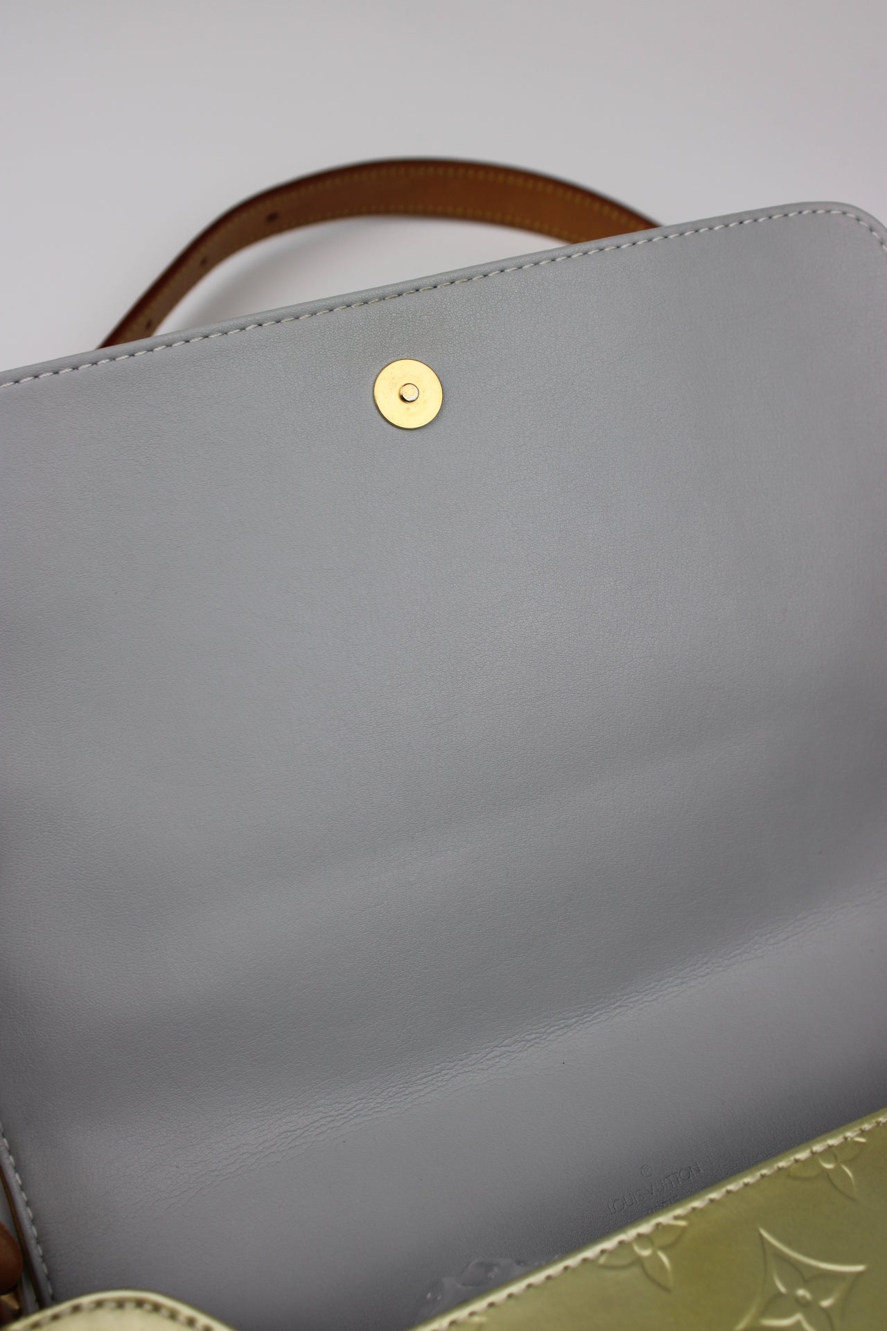 Louis Vuitton Thompson Vernis Bag 1999