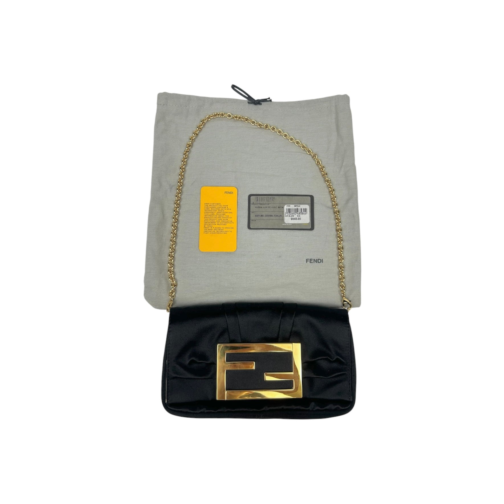 Fendi dust bag sale