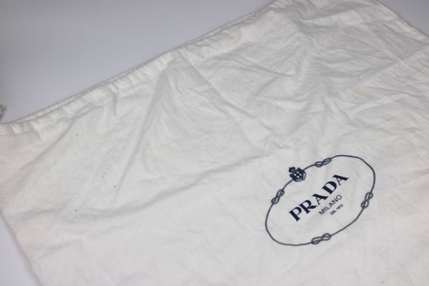 Prada Vit Daino Bauletto Leather Bag