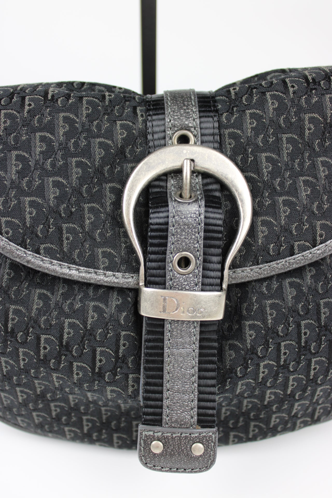 Dior Monogram Trotter Cross Body Bag 2007