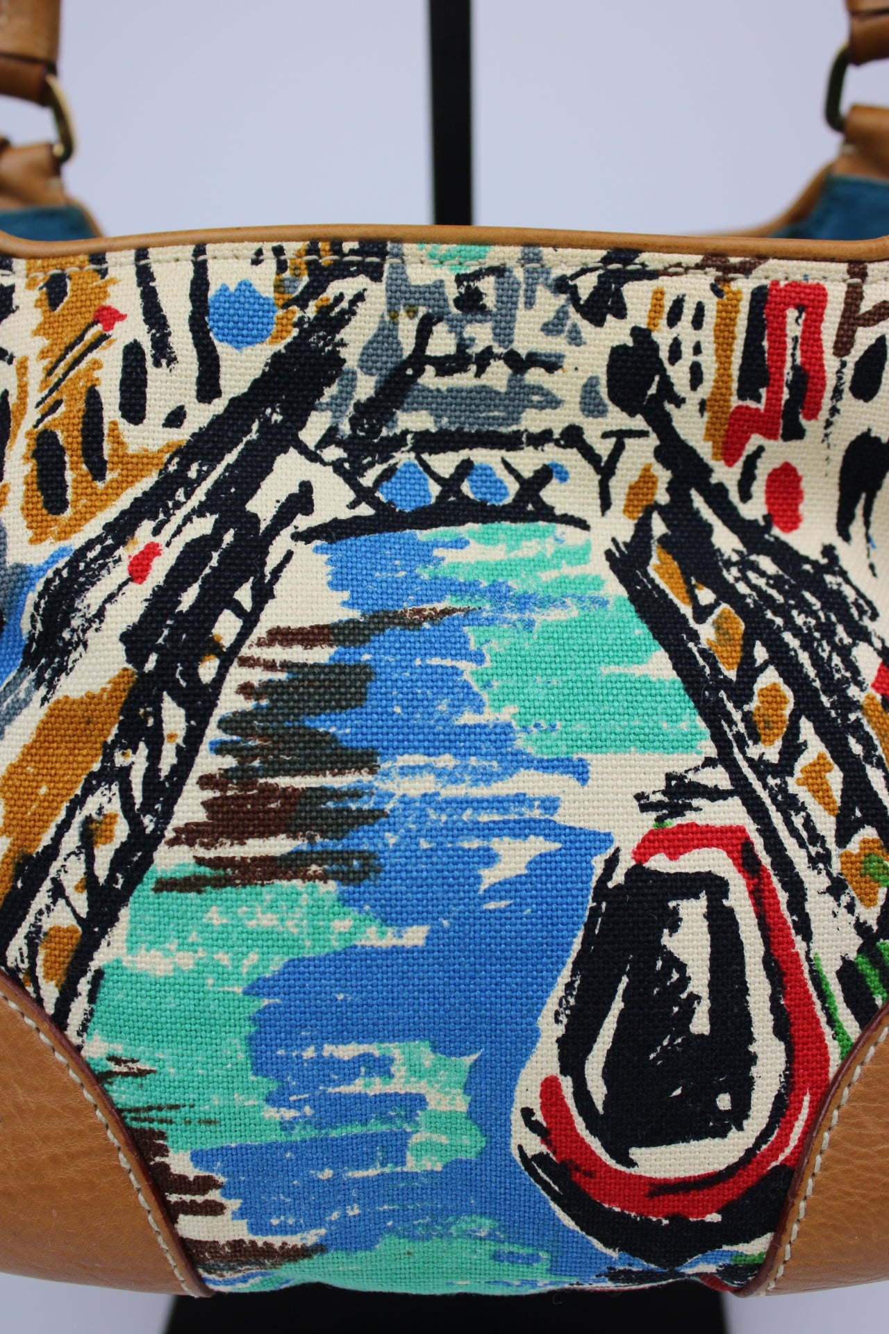 Prada Venice Painting Hobo Bag