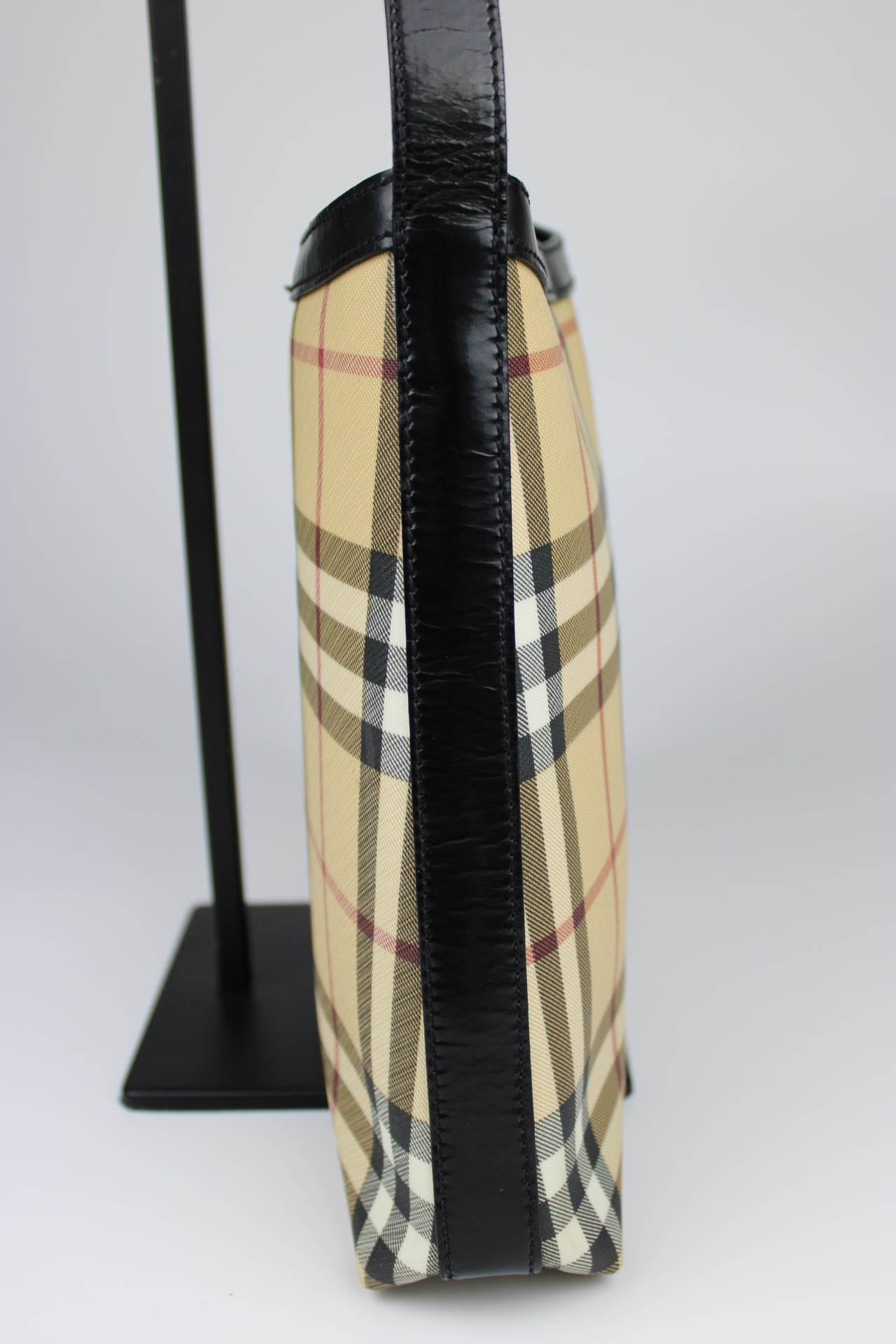 Burberry Nova Check Shoulder Bag
