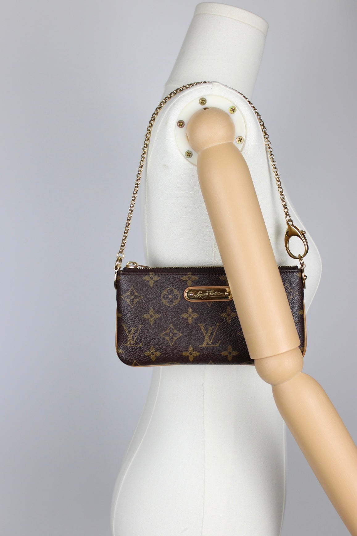 Louis Vuitton Milla Pochette Bag 2010