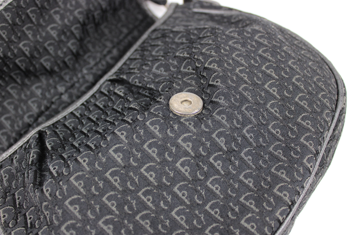 Dior Monogram Trotter Cross Body Bag 2007