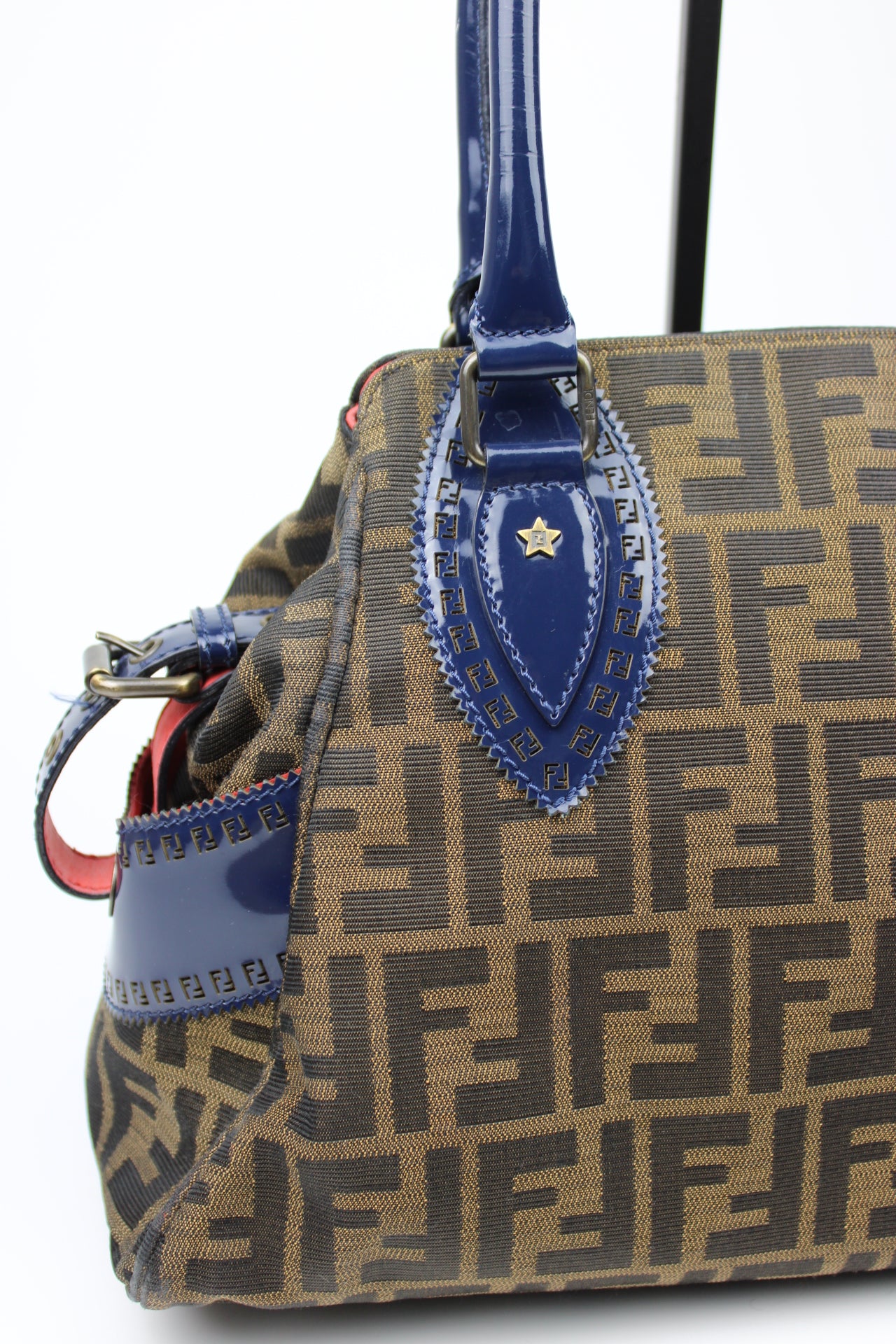 Fendi Bag De Jour Tobacco Zucca Bag