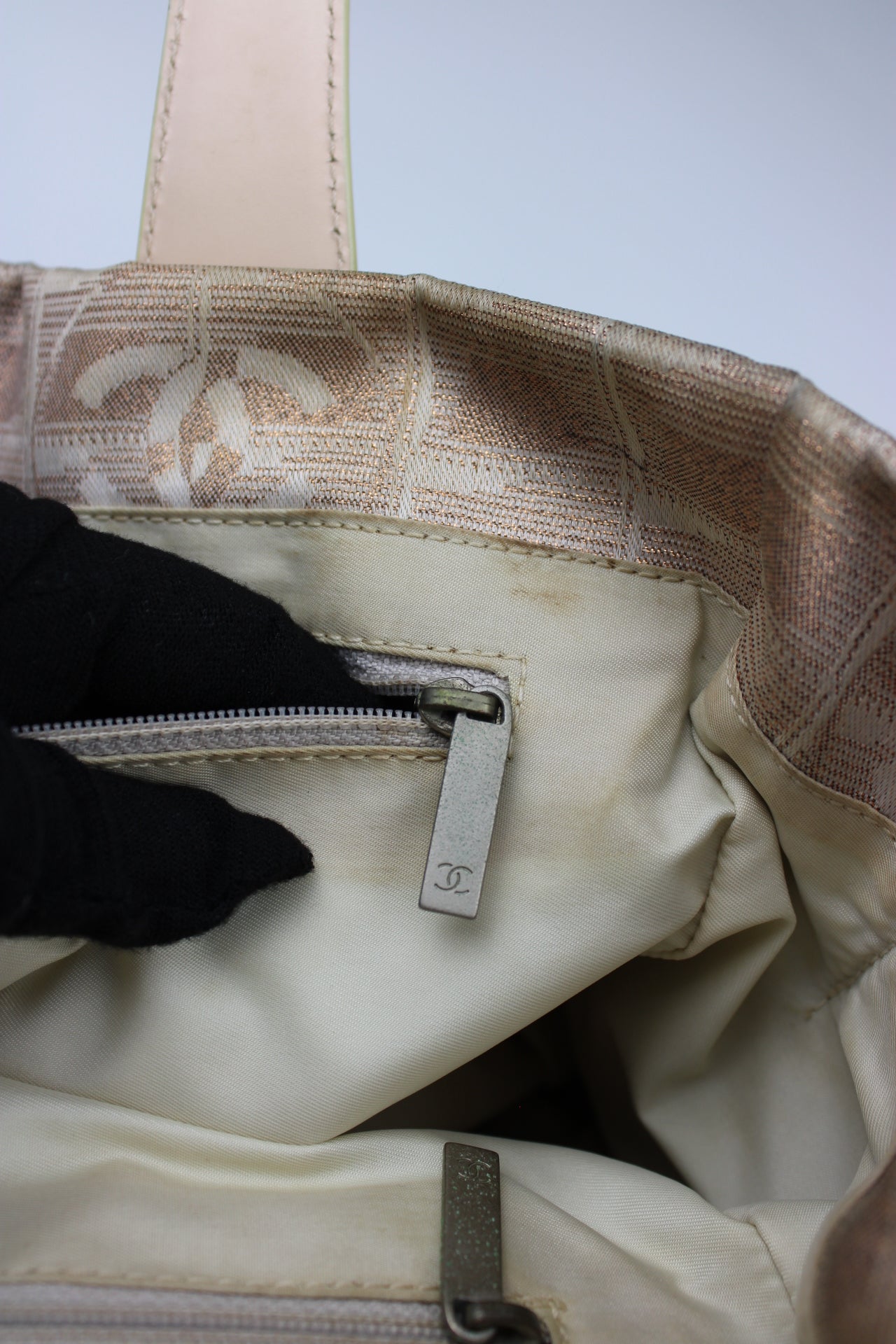Chanel Travel Line Tote Bag 2004/2005