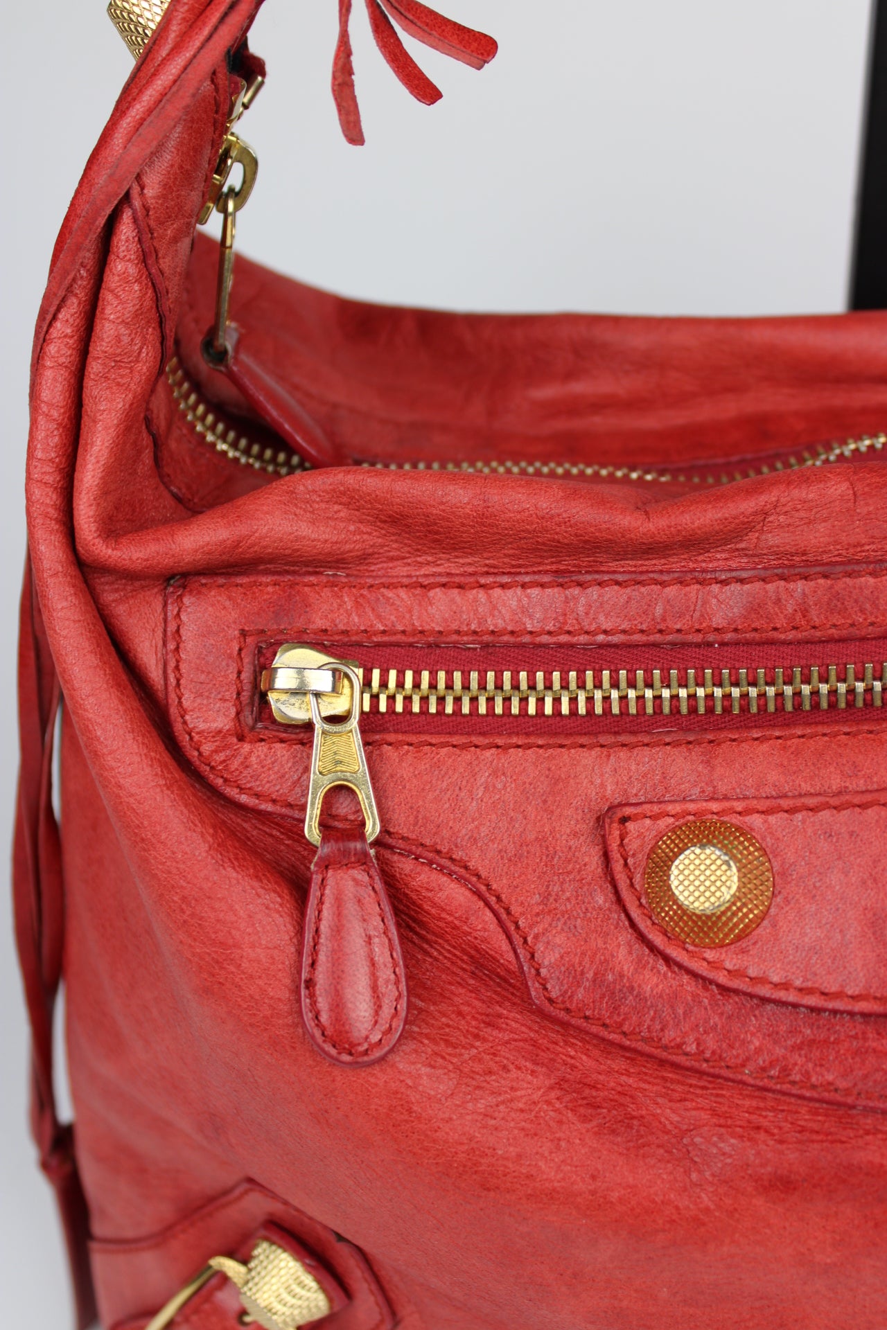 Balenciaga Giant 21 Studs Leather Day Bag