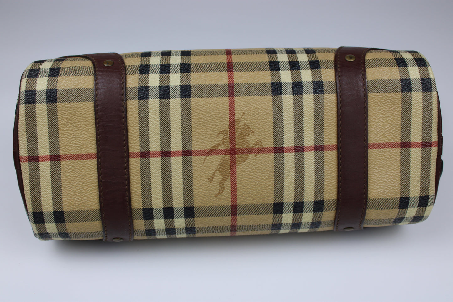 Burberry Haymarket Shoulder Bag 2005