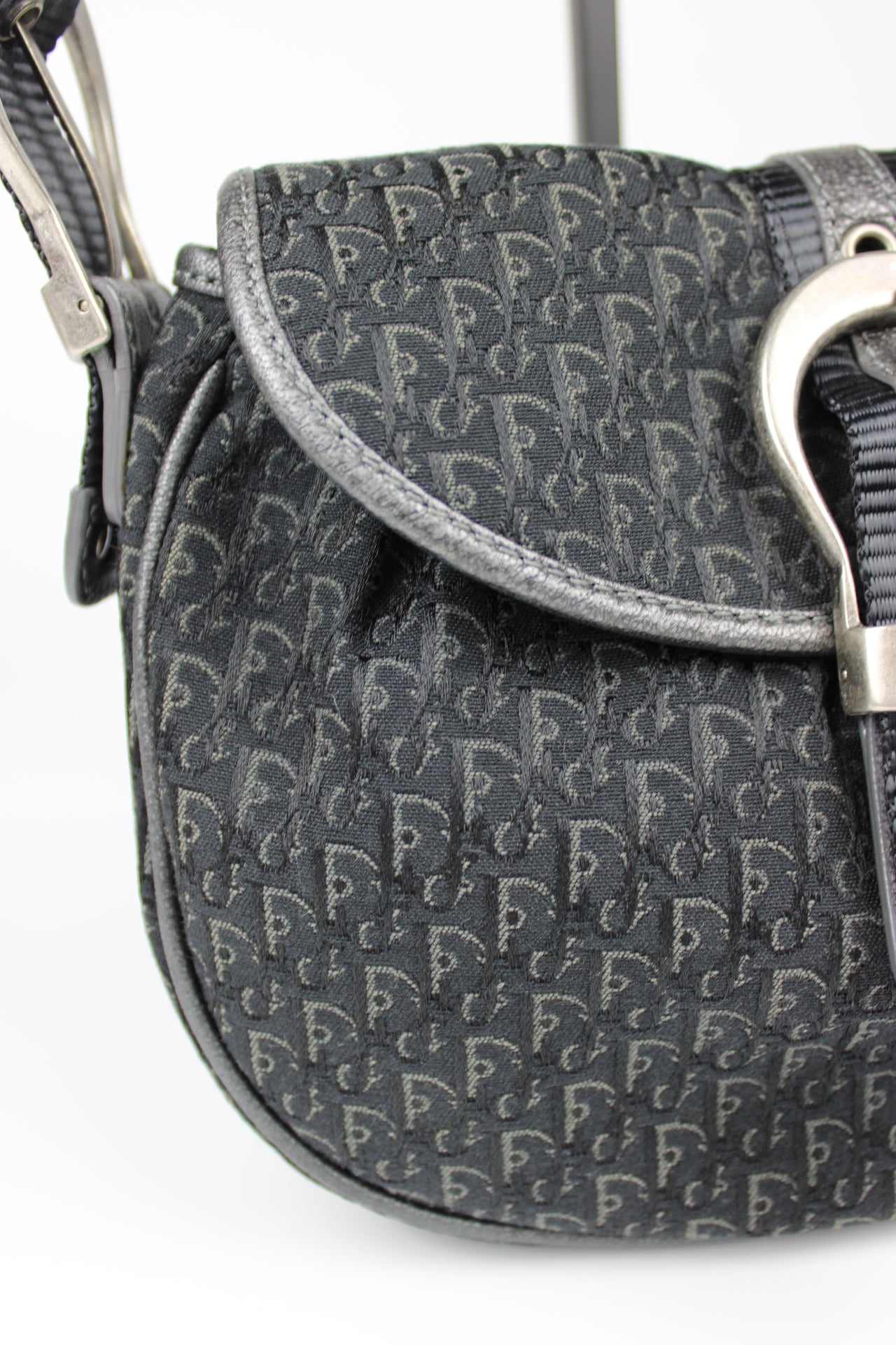 Dior Monogram Trotter Cross Body Bag 2007