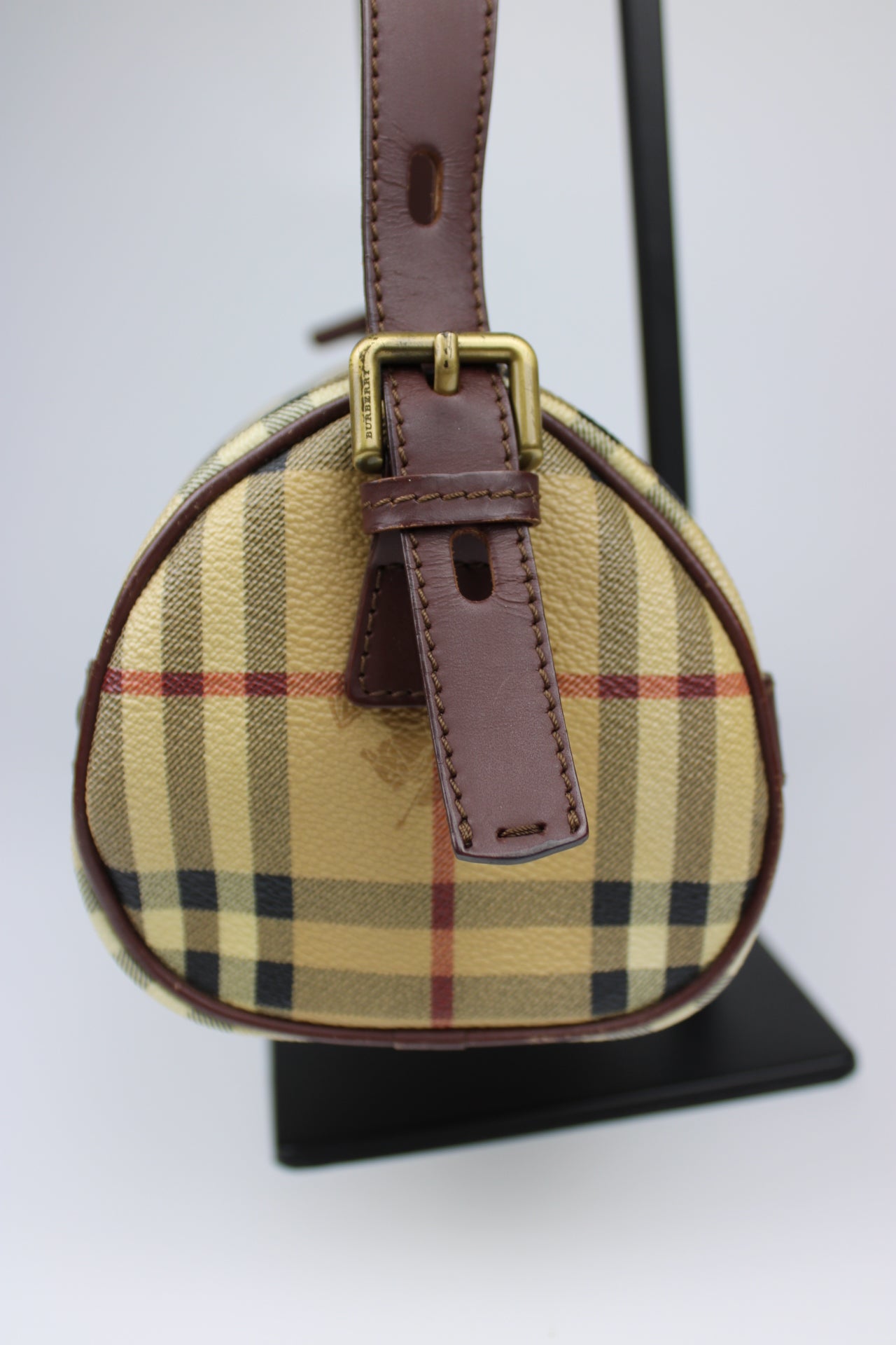 Burberry Haymarket Shoulder Bag 2005