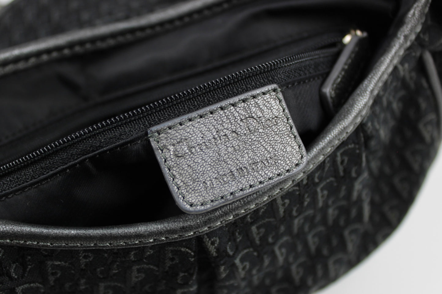 Dior Monogram Trotter Cross Body Bag 2007
