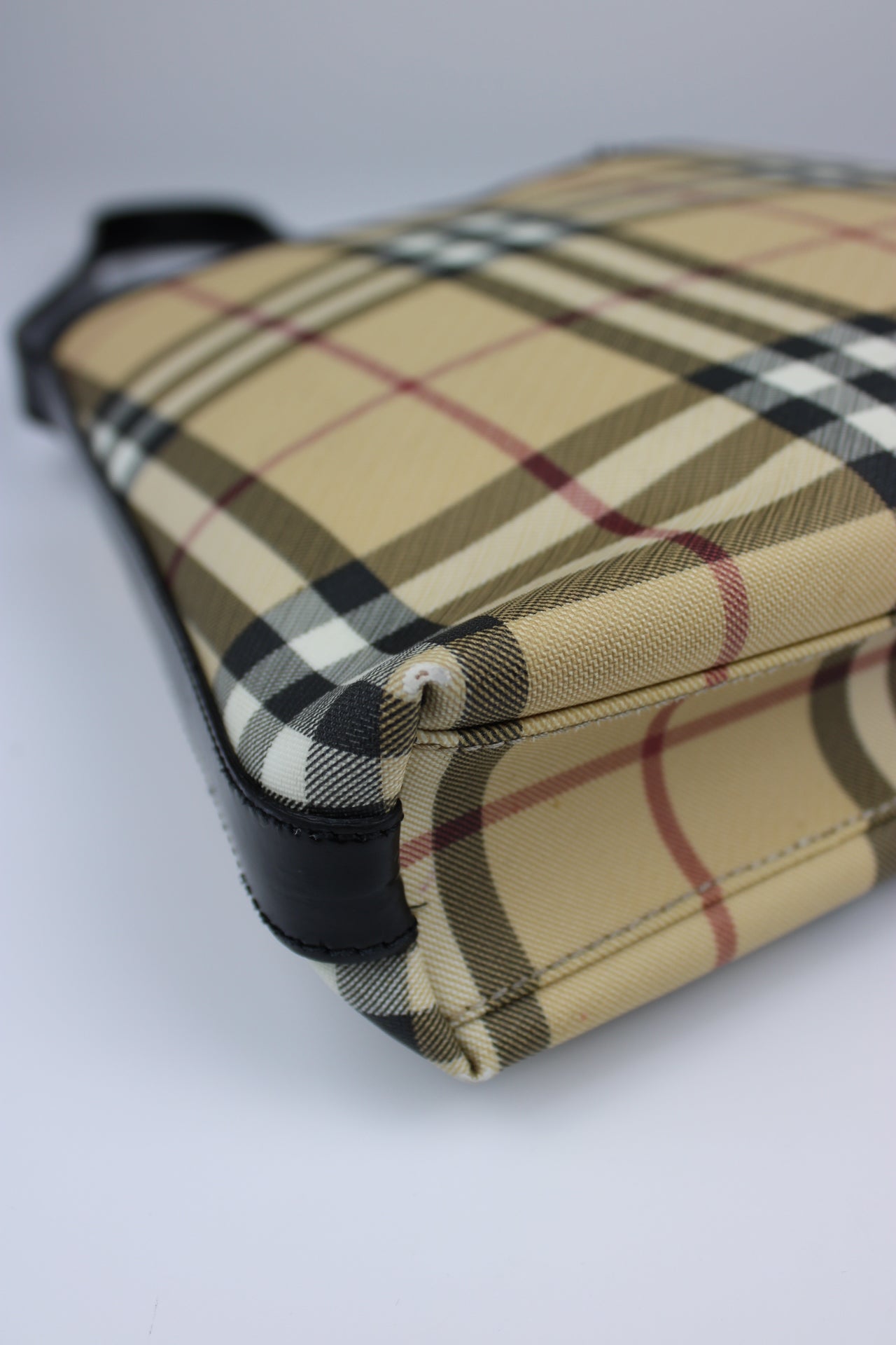 Burberry Nova Check Shoulder Bag