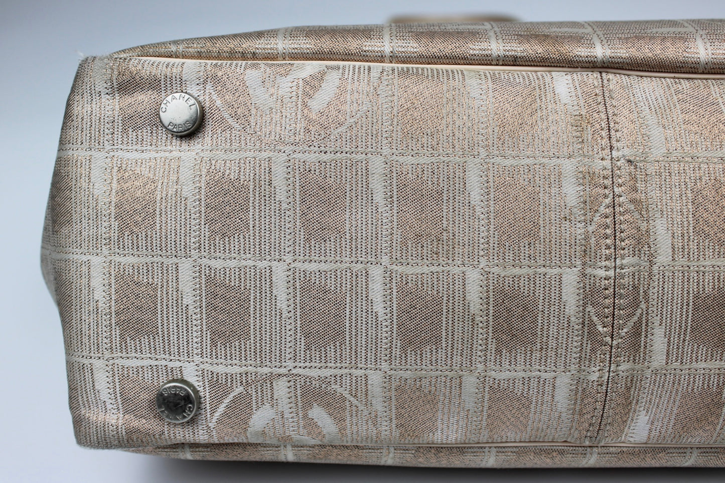 Chanel Travel Line Tote Bag 2004/2005