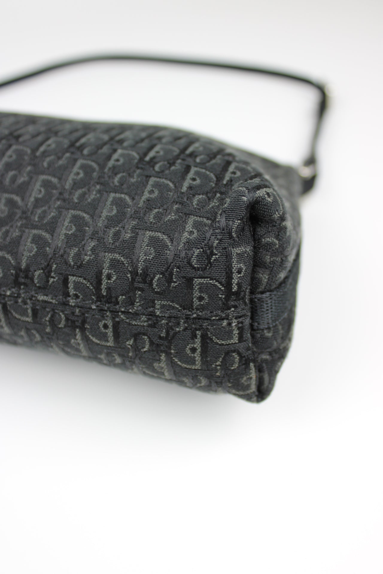 Dior Monogram Trotter Shoulder Bag 2004