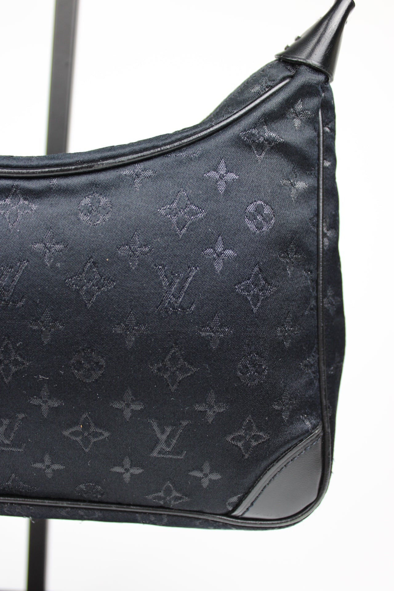 Louis Vuitton Satin Mini Boulogne Bag 2002
