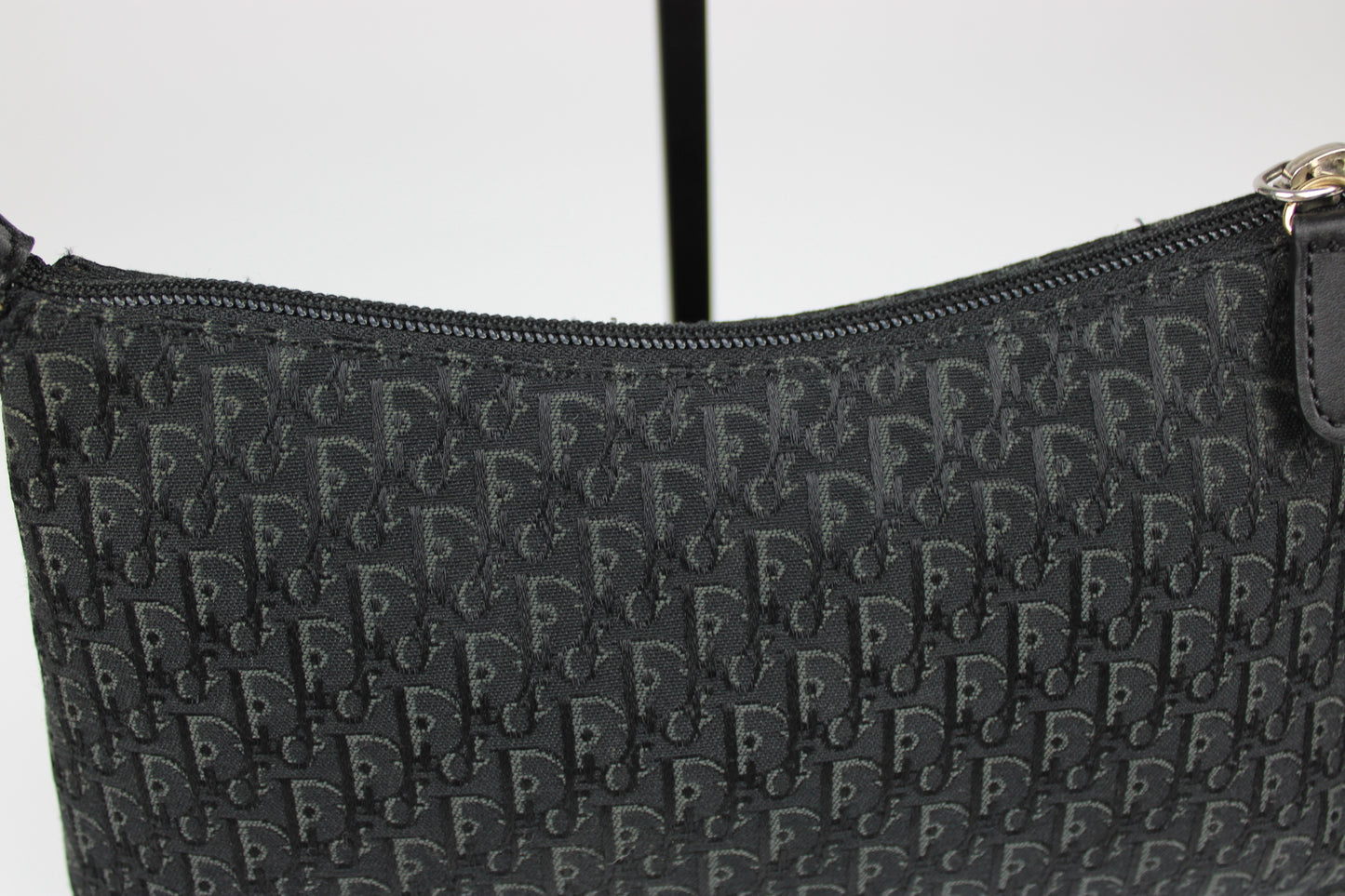 Dior Monogram Trotter Shoulder Bag 2004