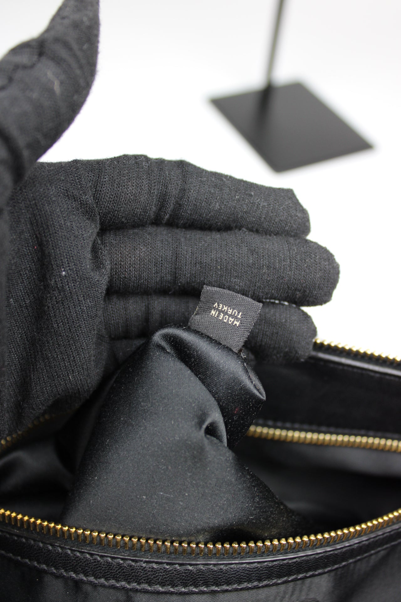 Miu Miu Nappa Leather East/West Shopping Shoulder Bag 2009
