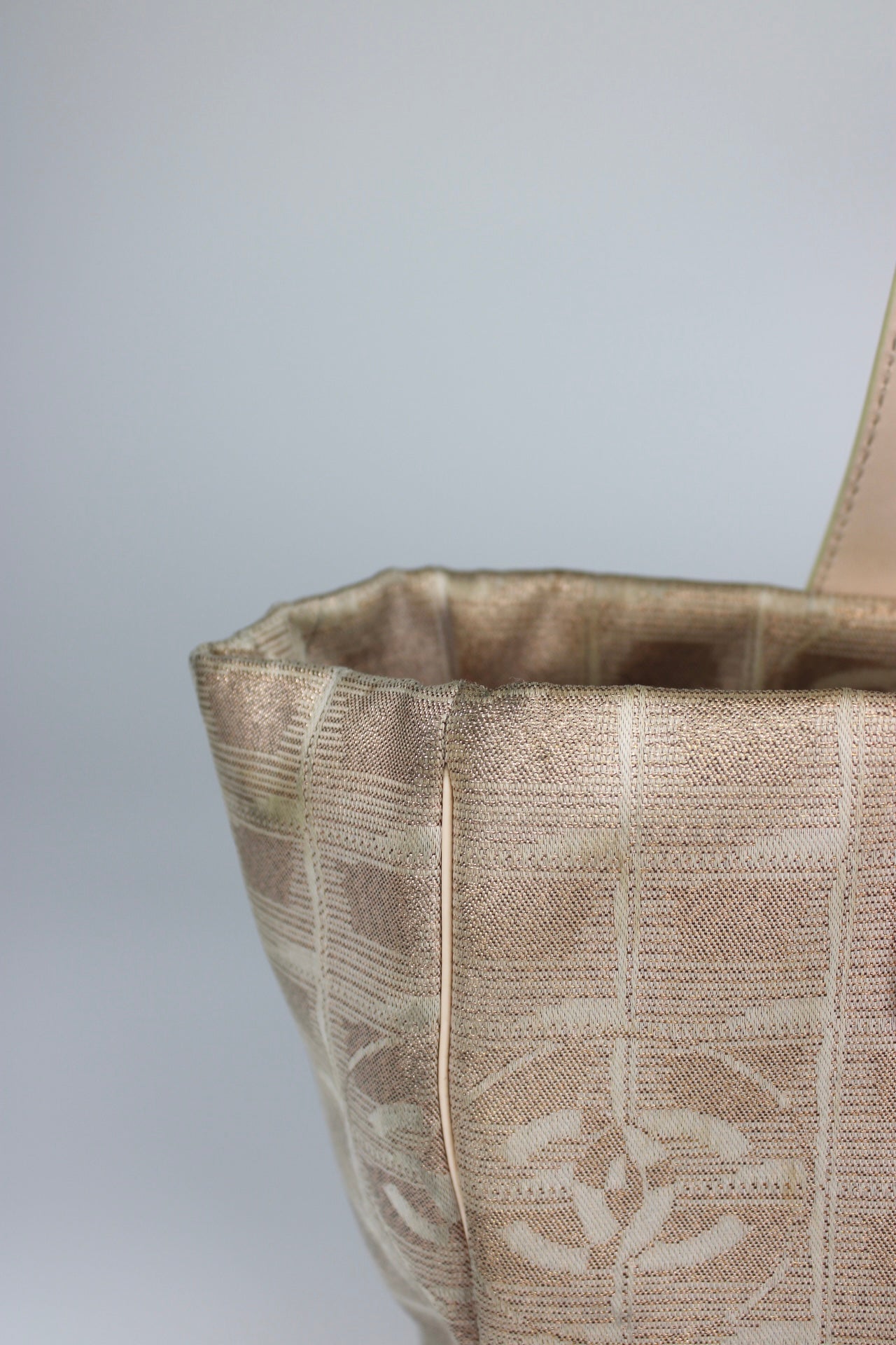 Chanel Travel Line Tote Bag 2004/2005