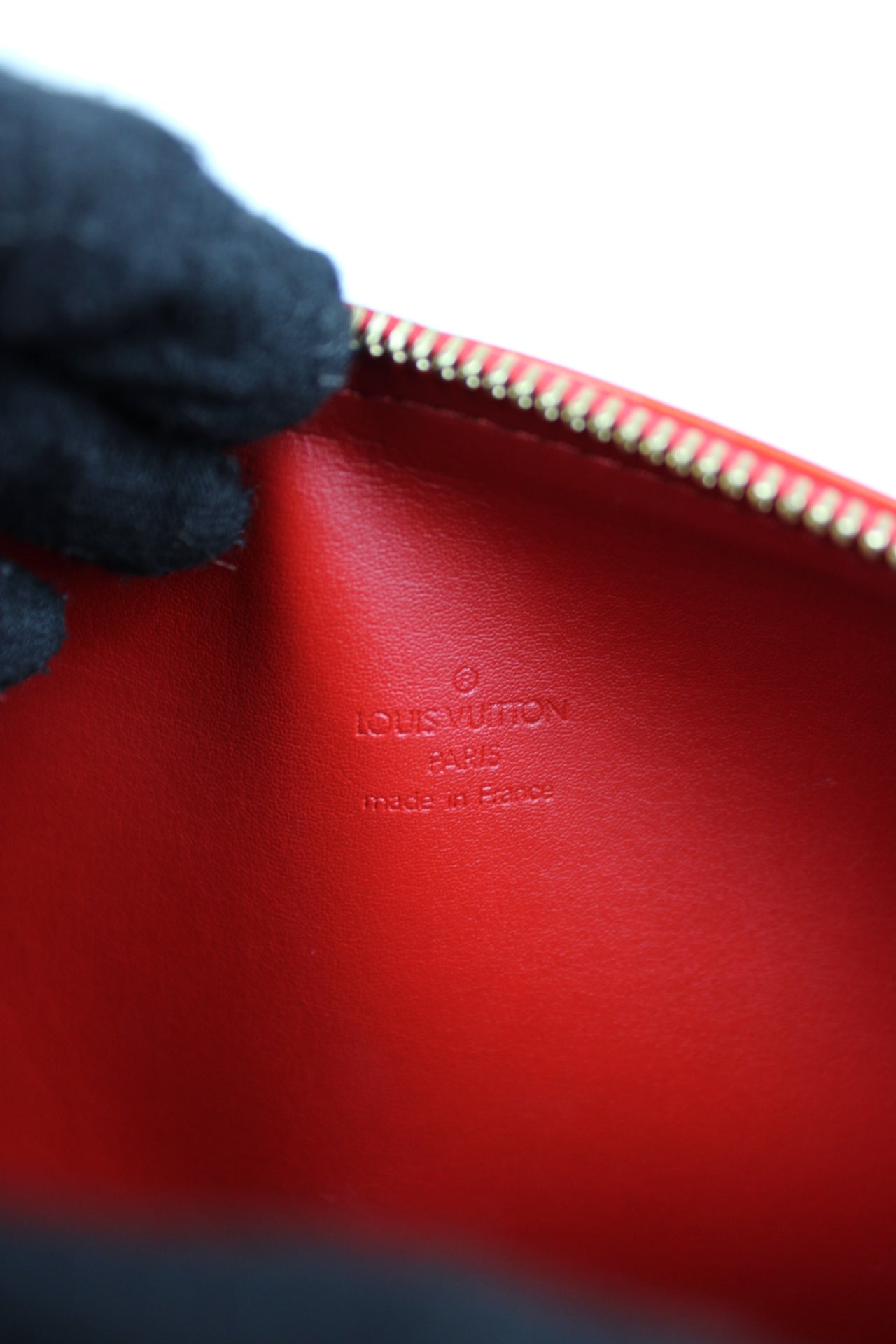 Louis Vuitton Vernis Papillon Bedford Bag 2004