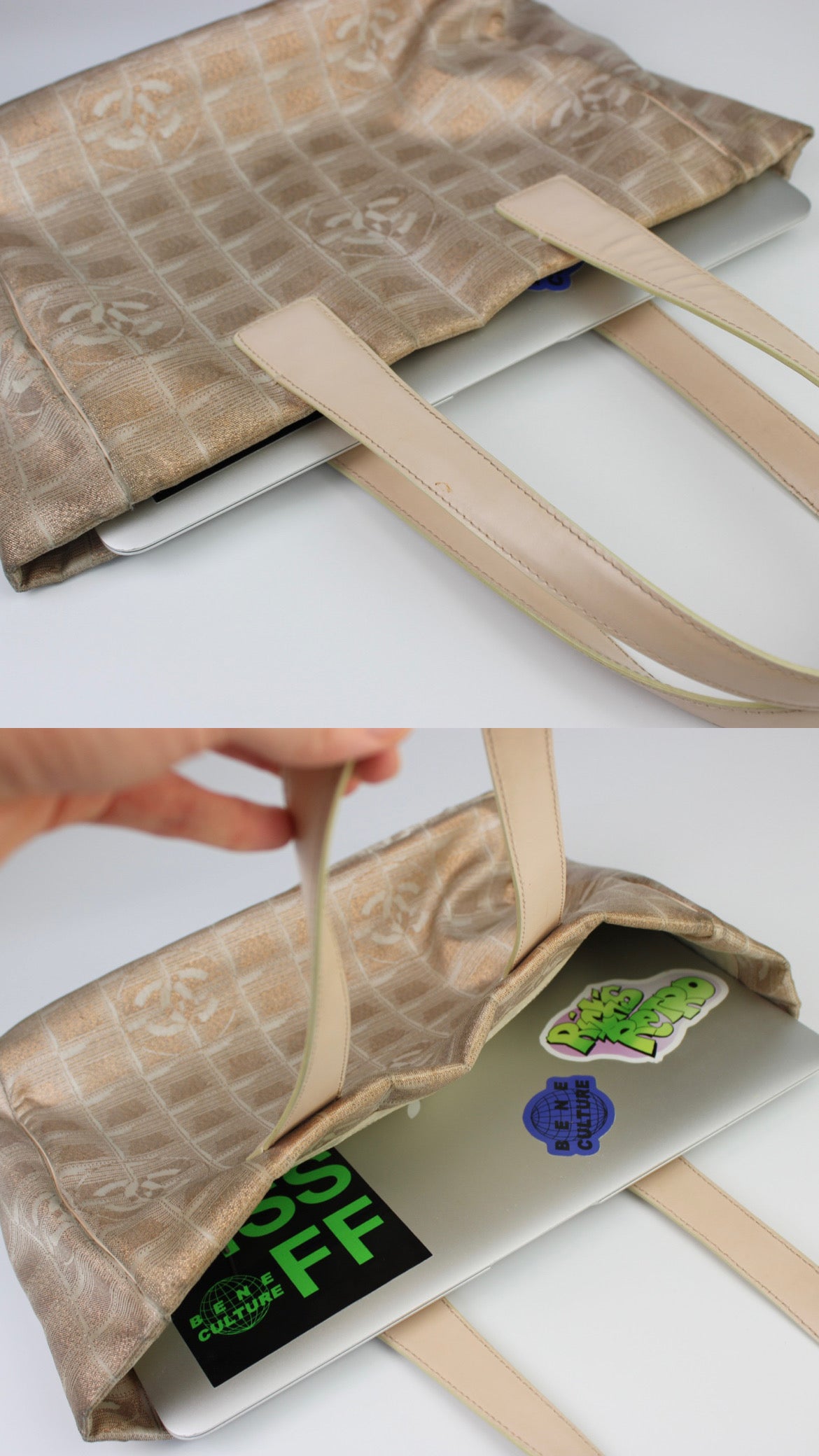 Chanel Travel Line Tote Bag 2004/2005