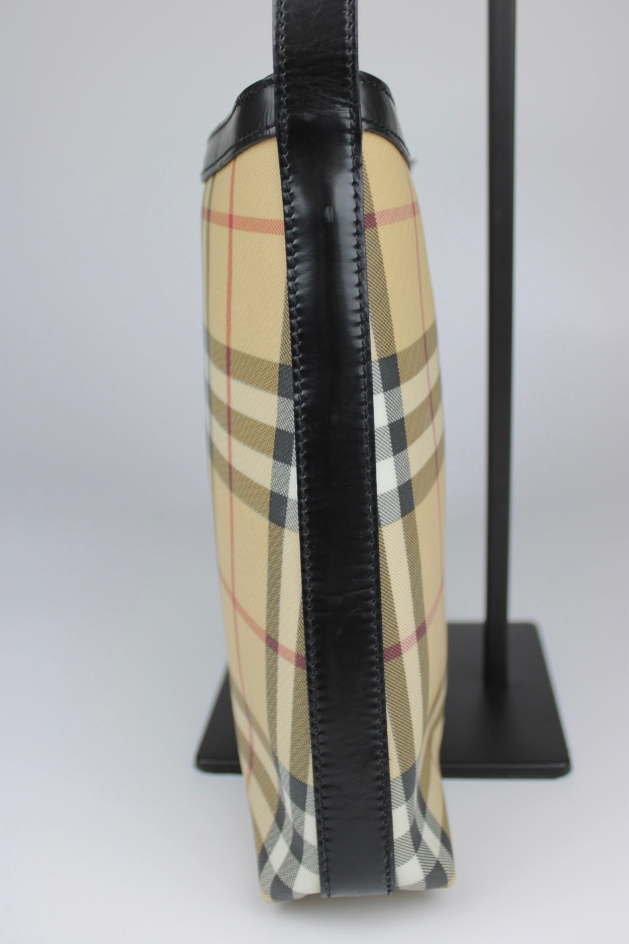 Burberry Nova Check Shoulder Bag