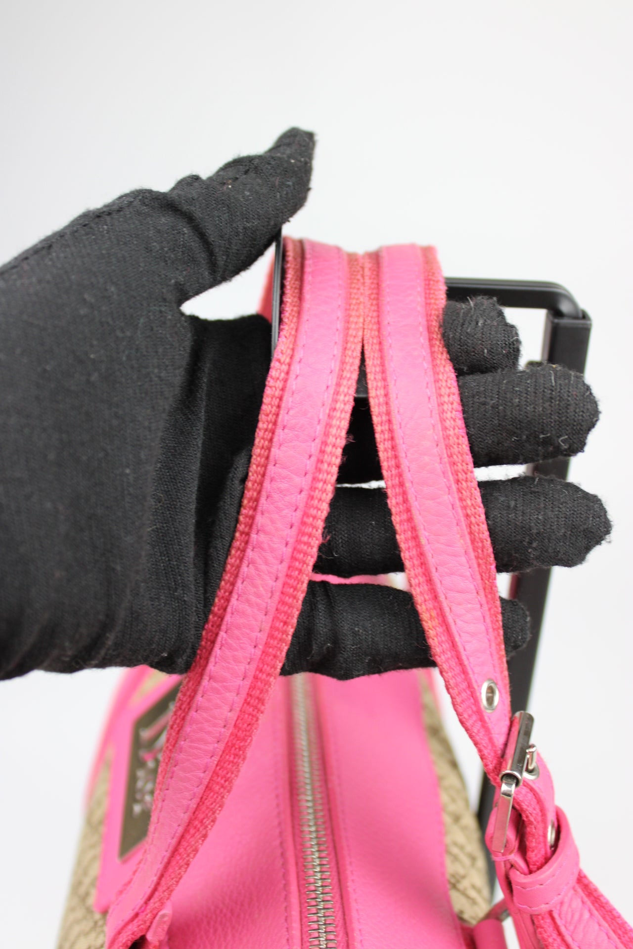 Dior Monogram Columbus Boston Bag 2005
