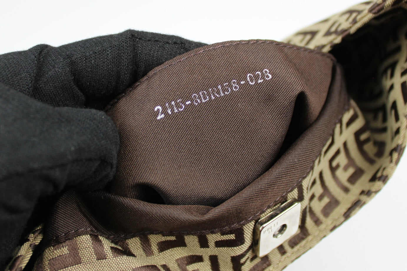Fendi Zucchino Bag