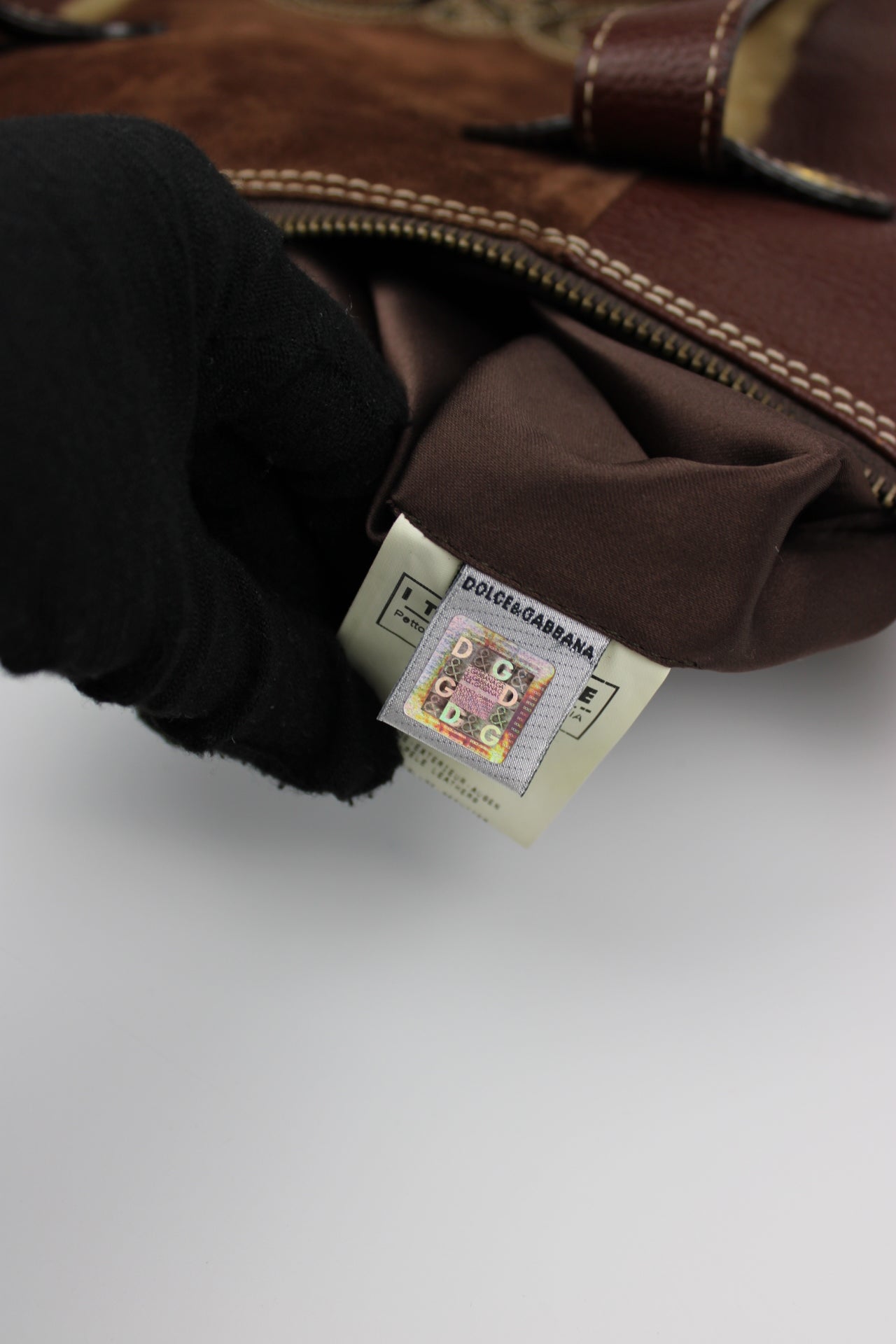 Dolce & Gabbana Sherpa Tote Bag