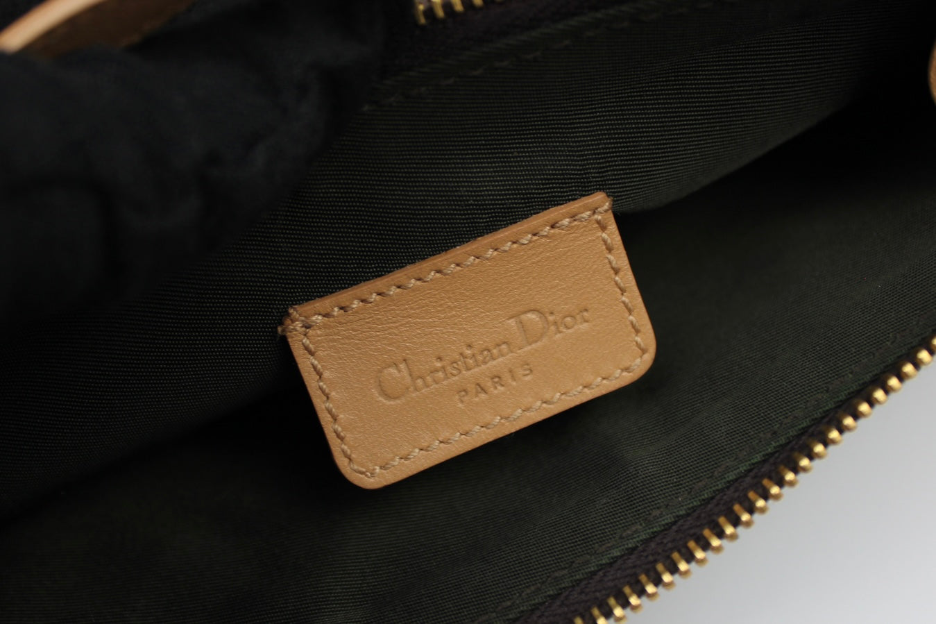 Dior Monogram Mini Saddle Bag 2001