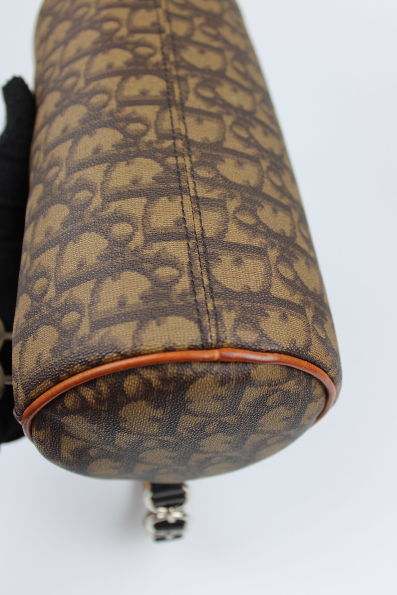 Dior Monogram Romantique Barrel Bag 2007