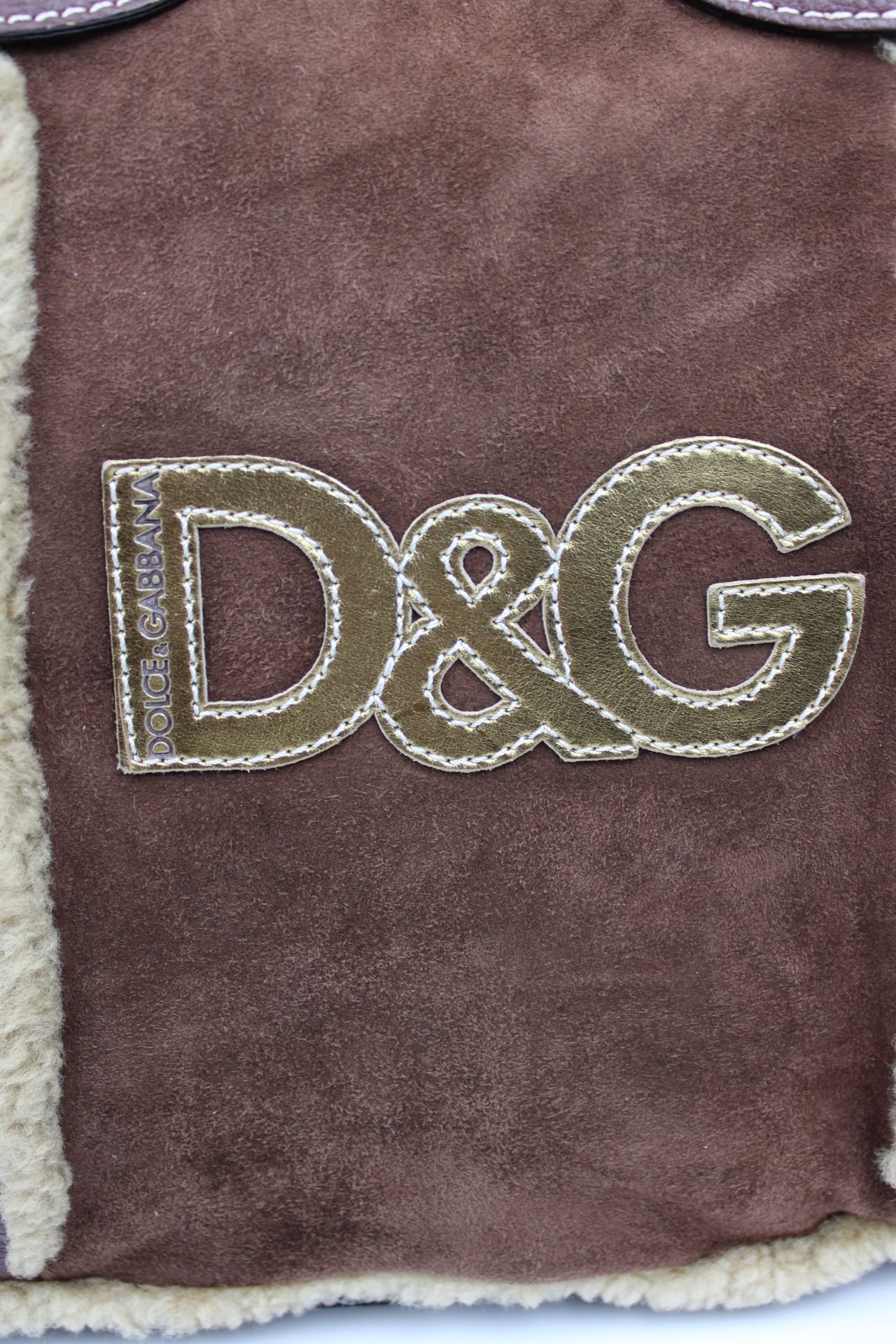 Dolce & Gabbana Sherpa Tote Bag