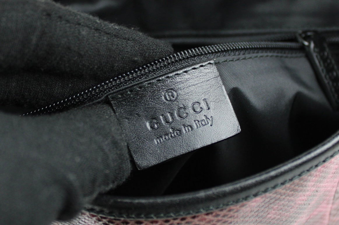 Gucci Tom Ford Snakeskin Jackie Bag 1999