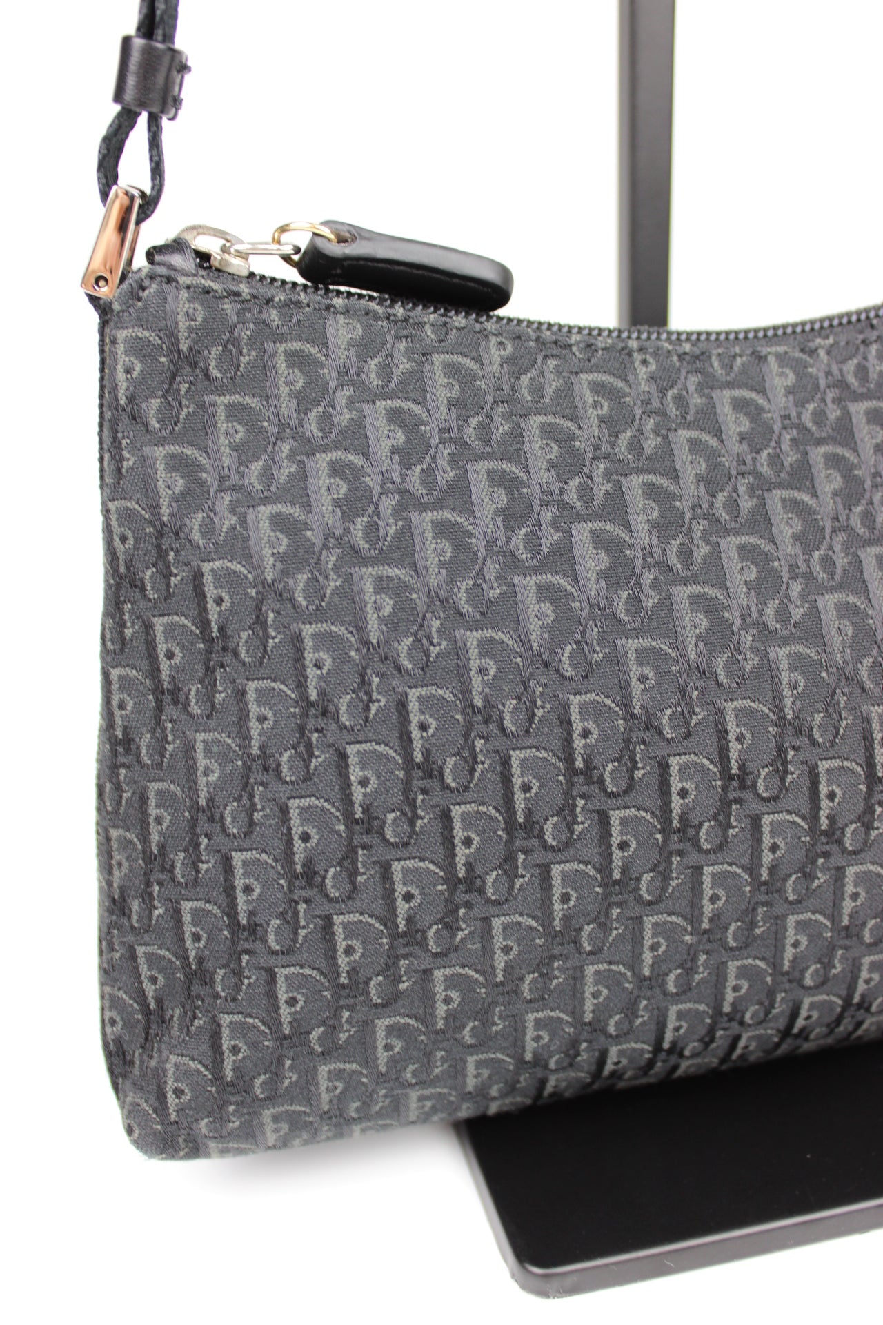 Dior Monogram Trotter Shoulder Bag 2004