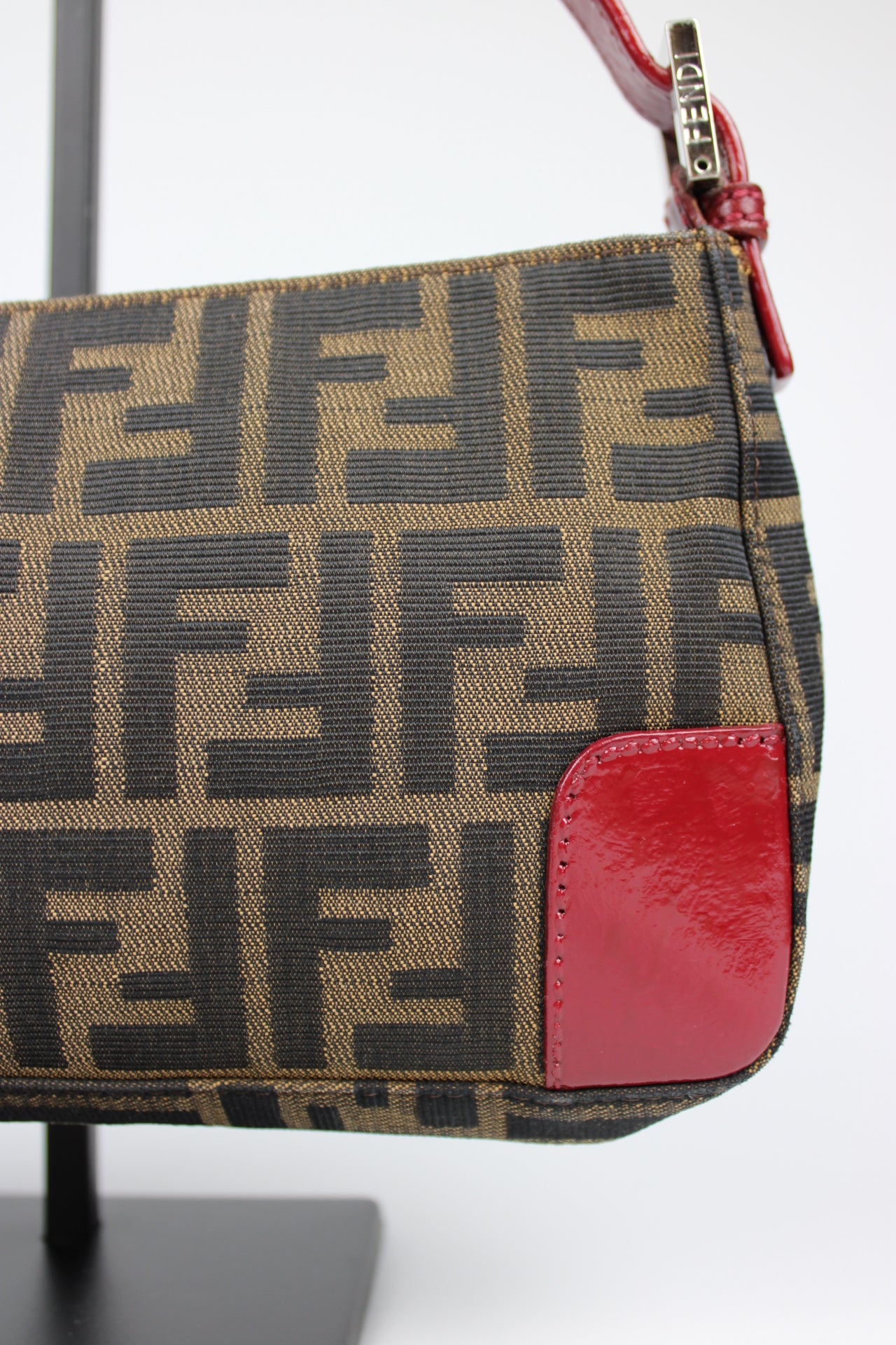 Fendi Zucca Pochette Bag (Restored)