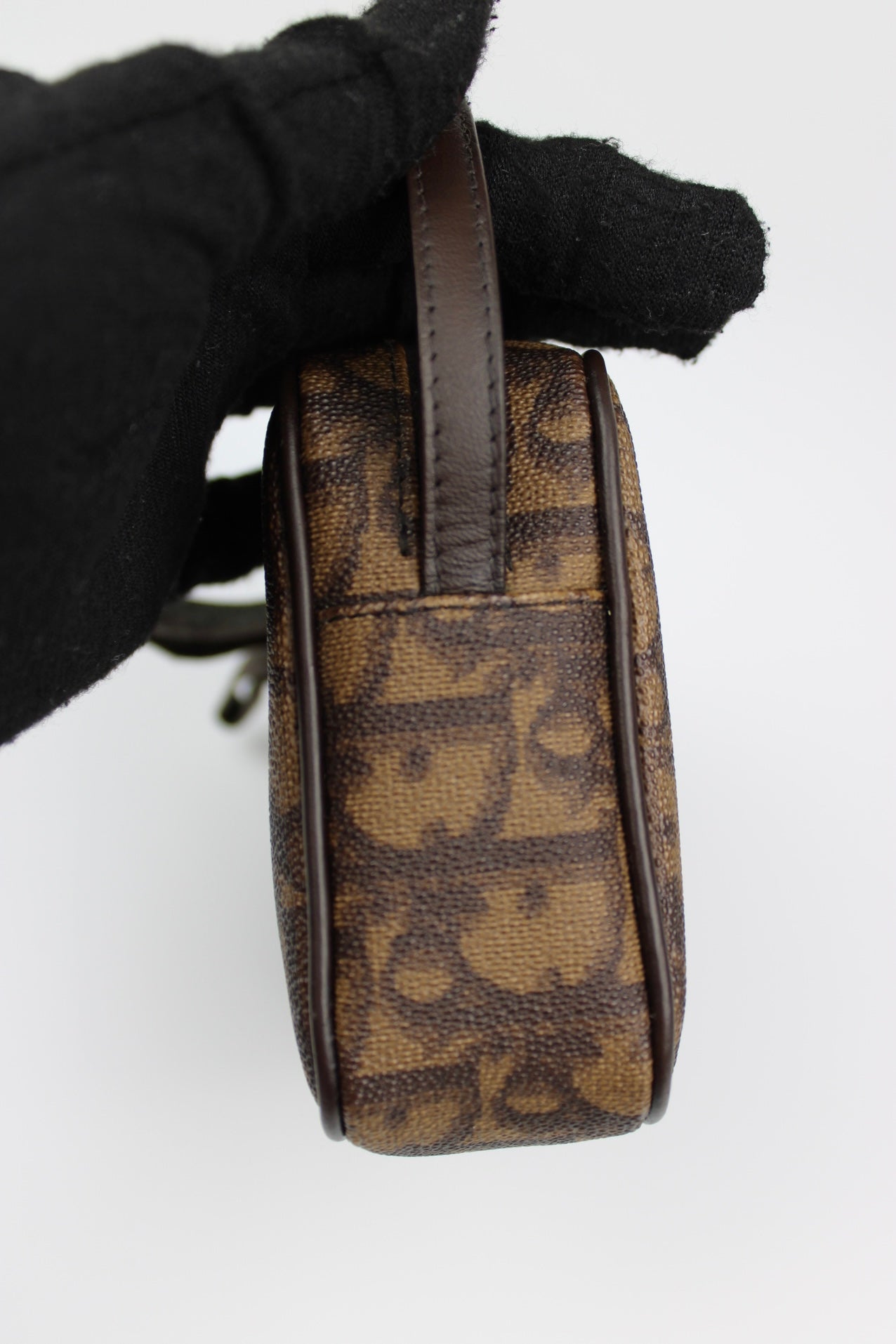 Dior Monogram Romantique Mini Pochette Bag 2005 (Restored)