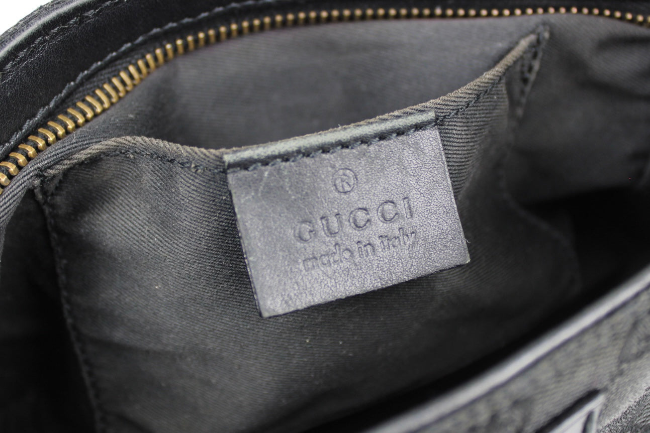 Gucci Monogram Pochette Bag