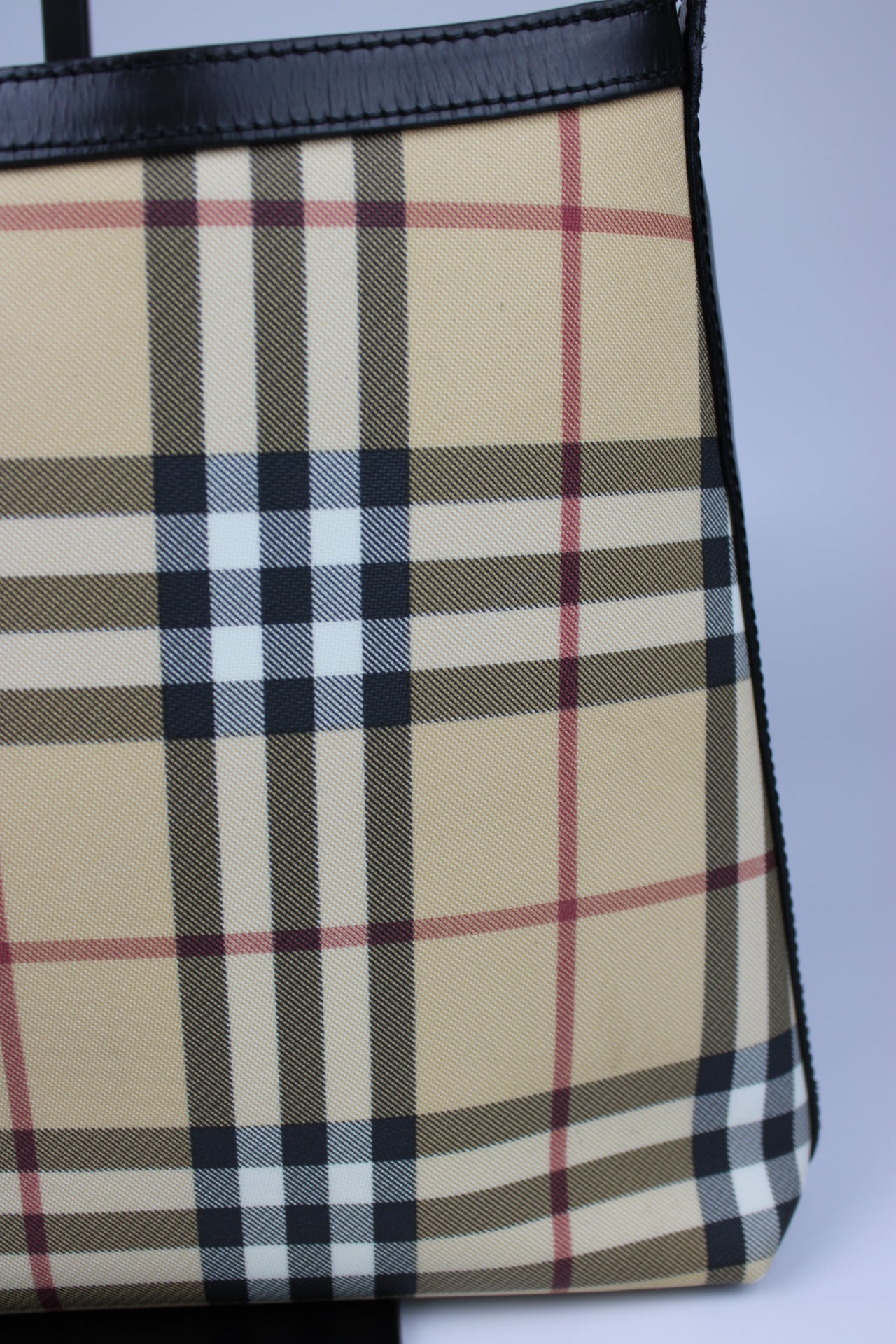 Burberry Nova Check Shoulder Bag
