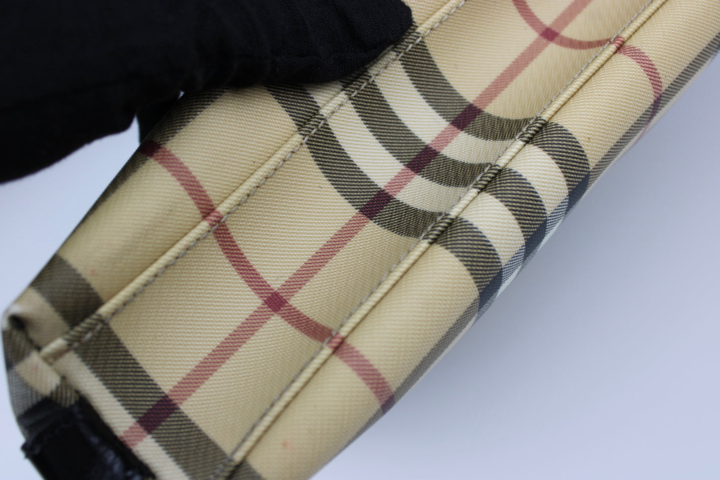 Burberry Nova Check Shoulder Bag