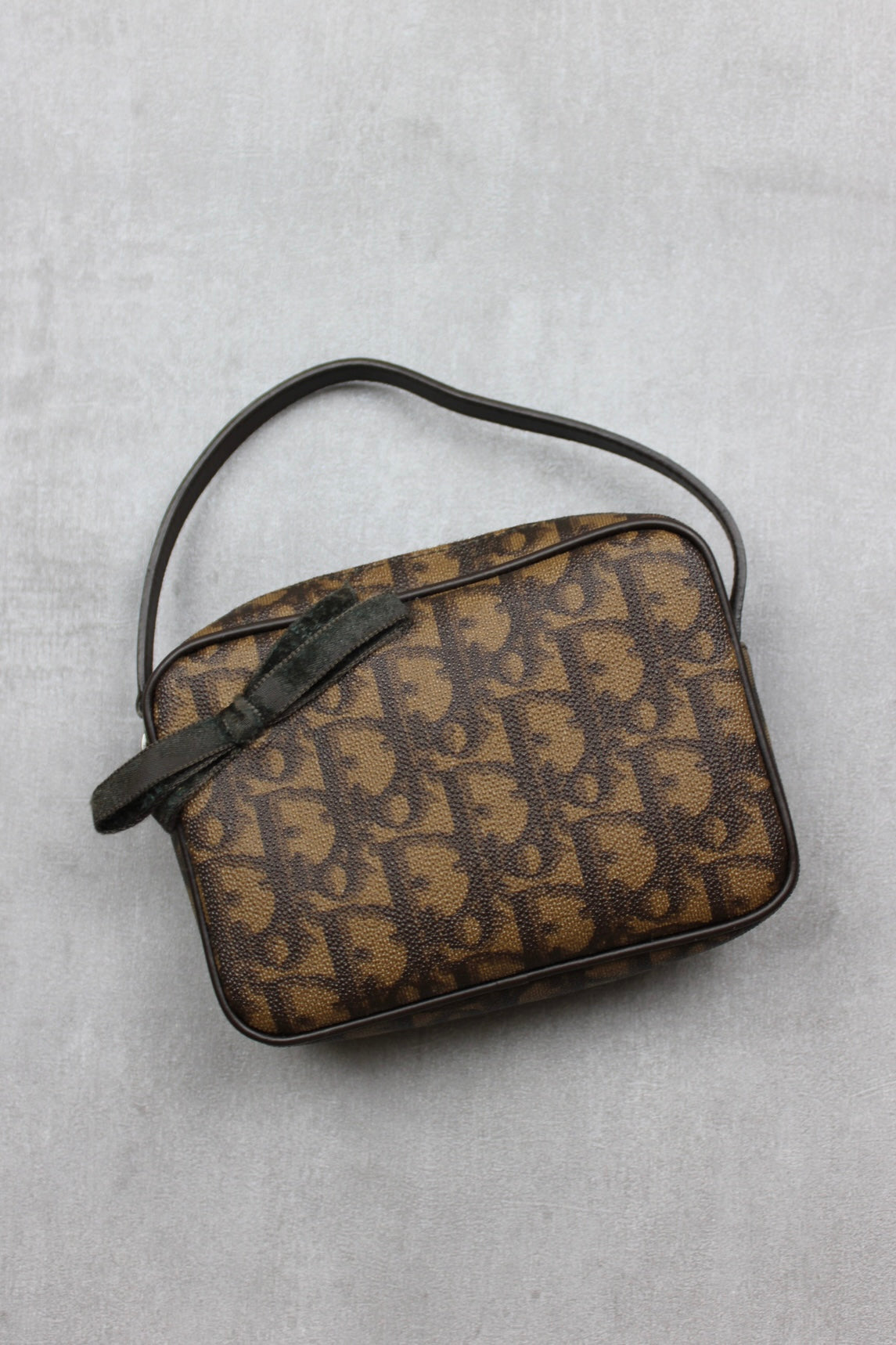 Dior Monogram Romantique Mini Pochette Bag 2005 (Restored)