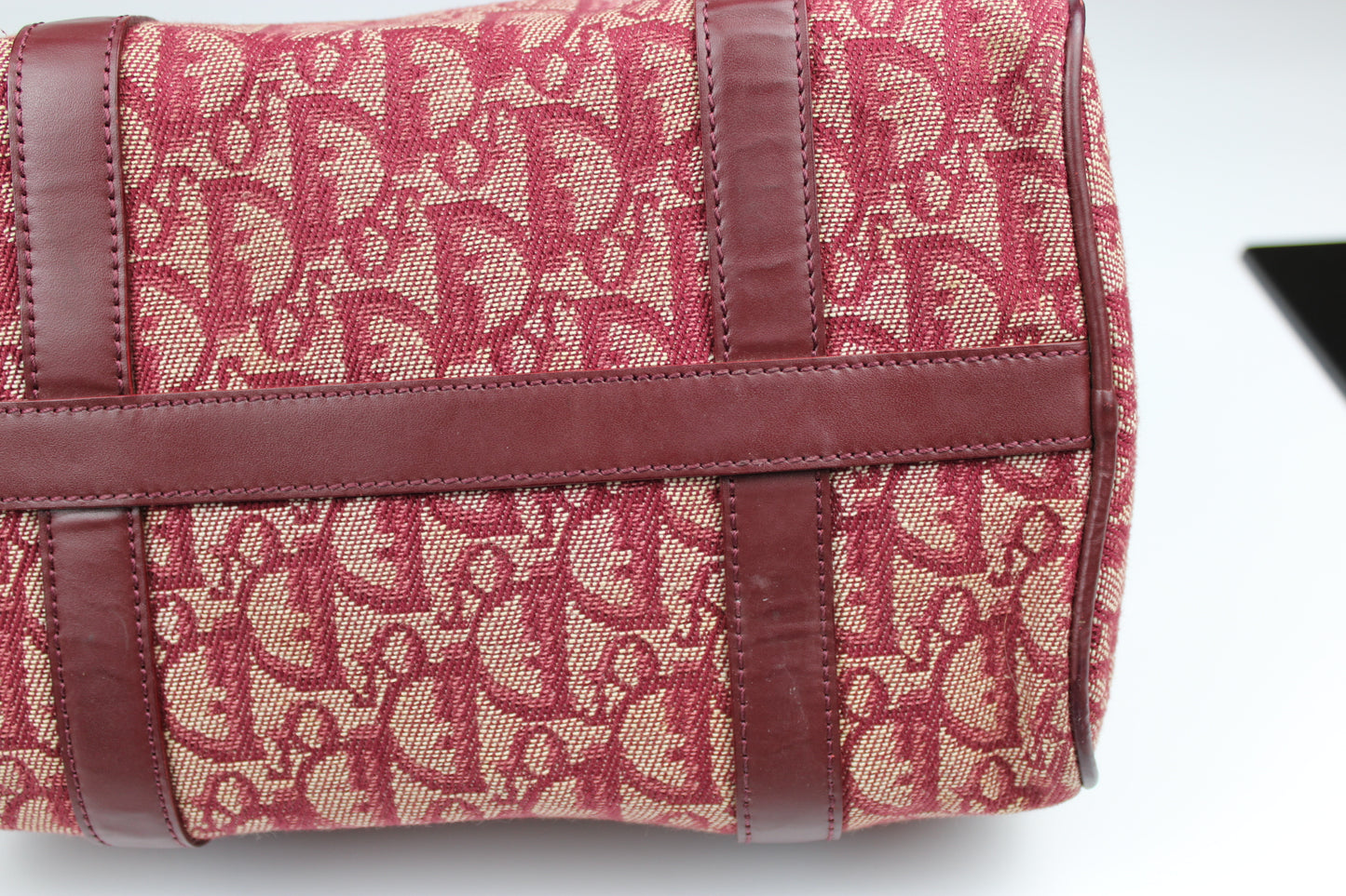 Dior Monogram Trotter Boston Bag 2004